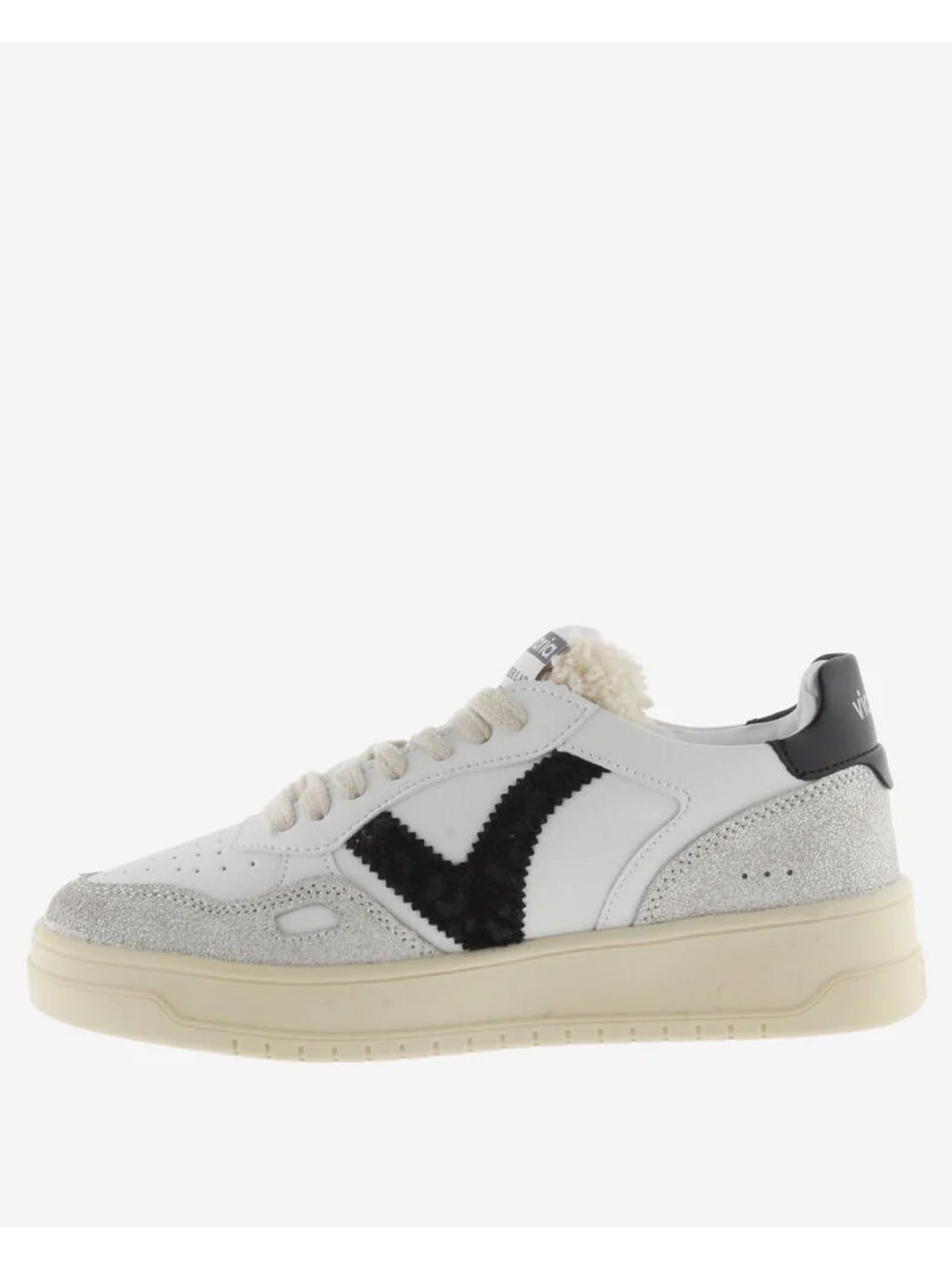 SNEAKERS SEUL VICTORIA DA DONNA BIANCO NERO