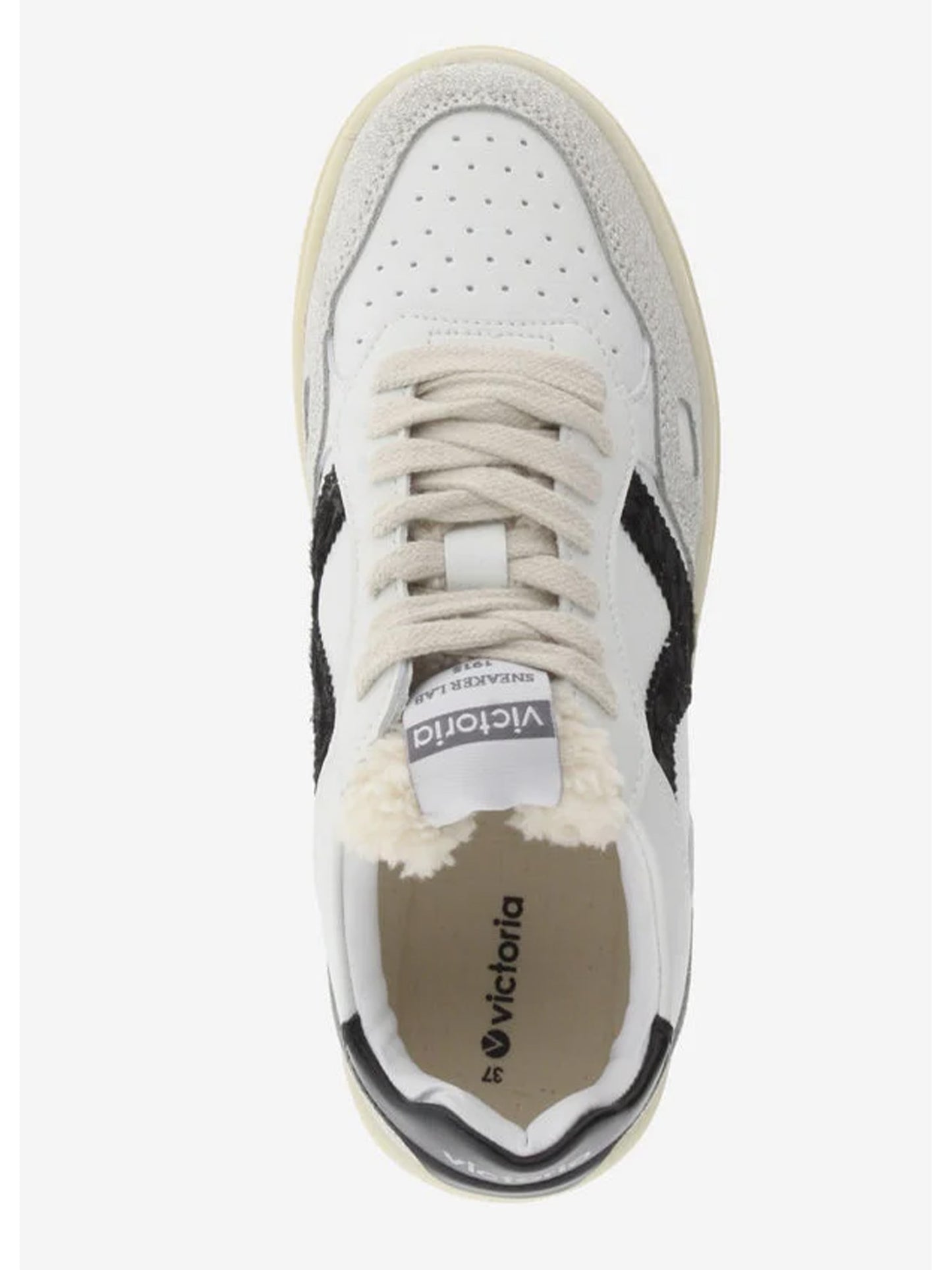 SNEAKERS SEUL VICTORIA DA DONNA BIANCO NERO