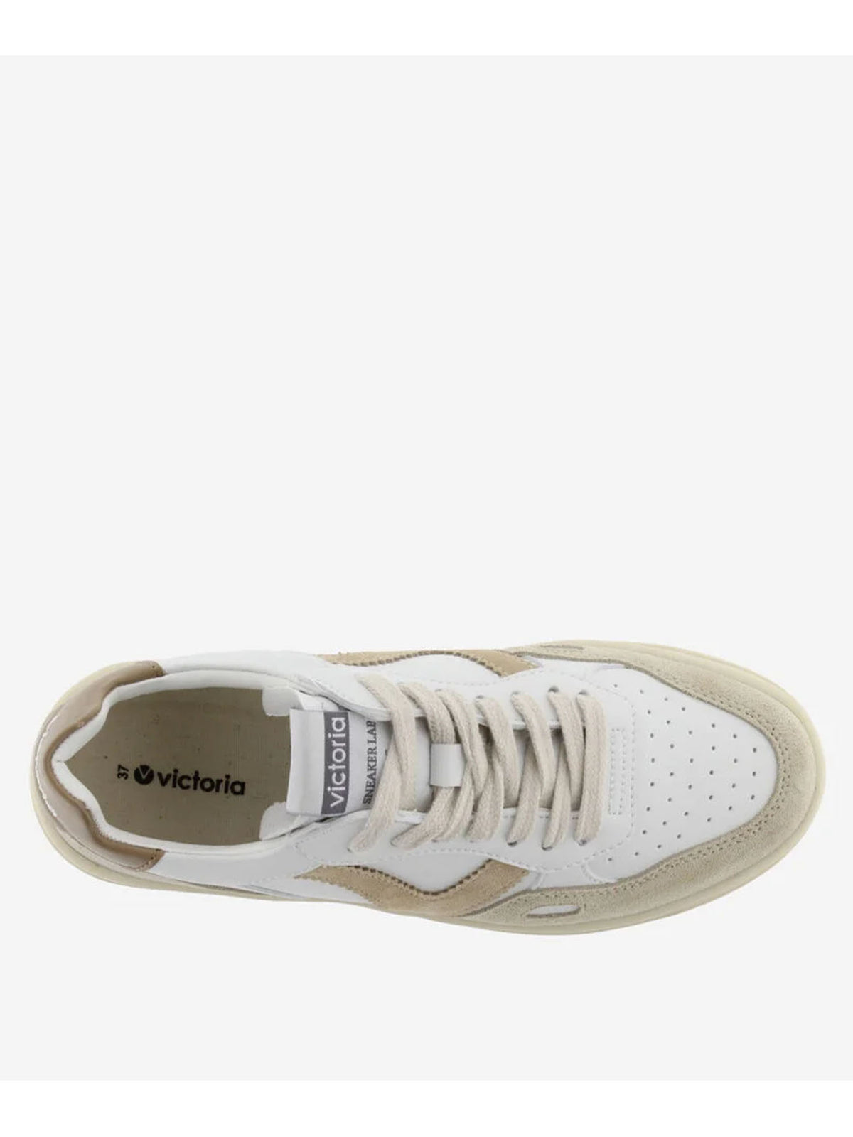 Victoria seul sneakers da donna beige