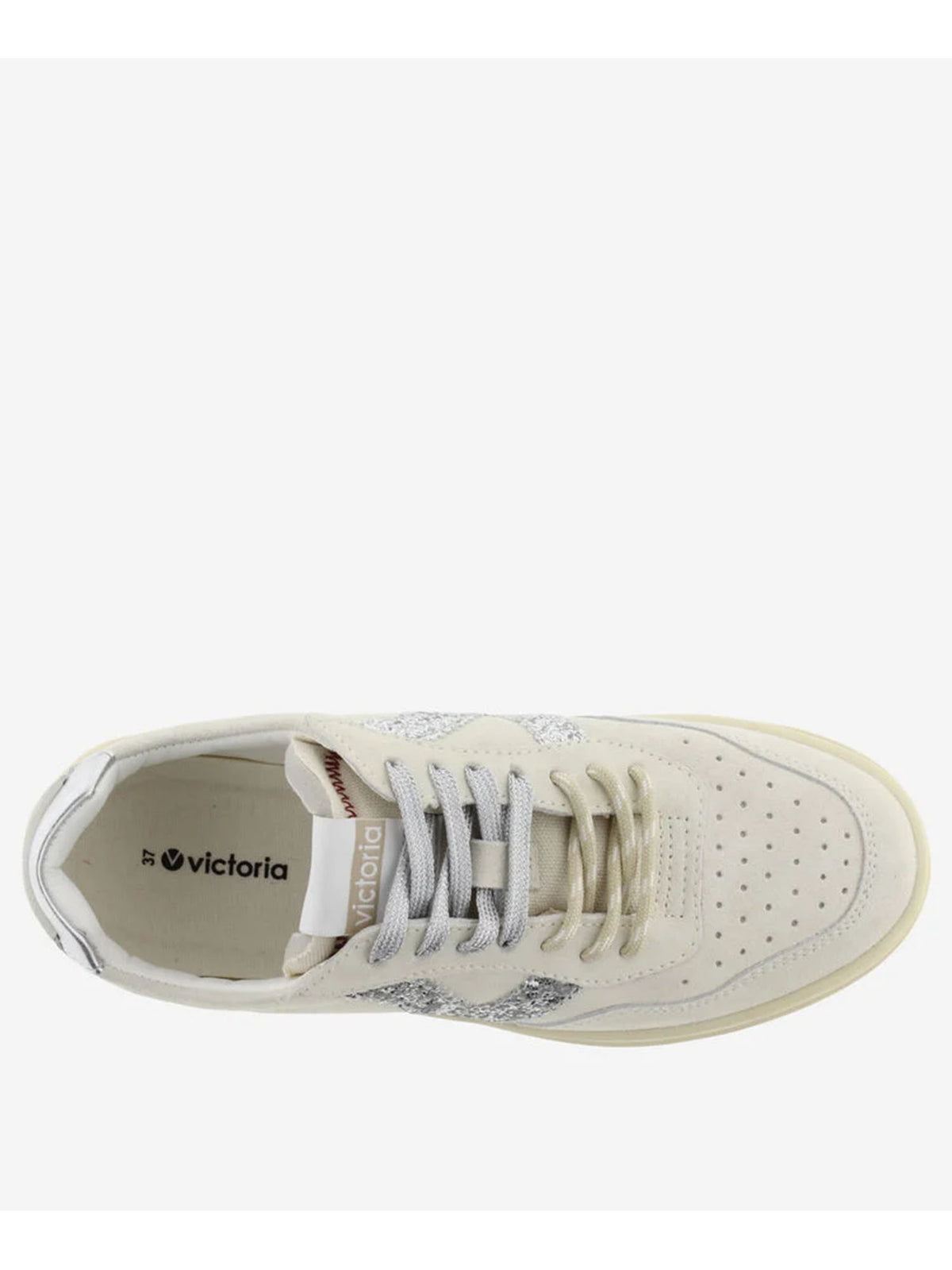 Victoria seul sneakers da donna crudo