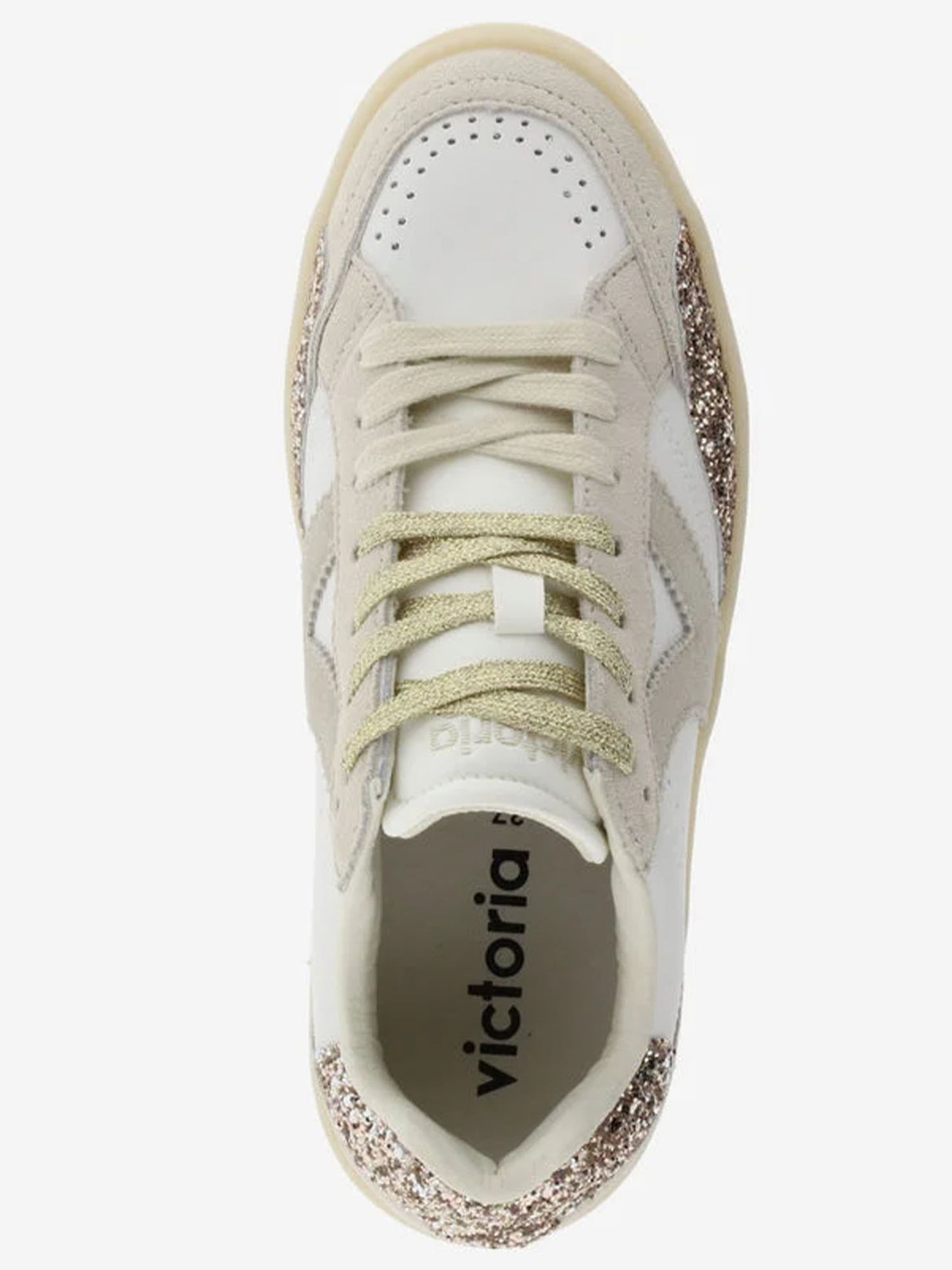 SNEAKERS PLATINO VICTORIA TURIN DA DONNA