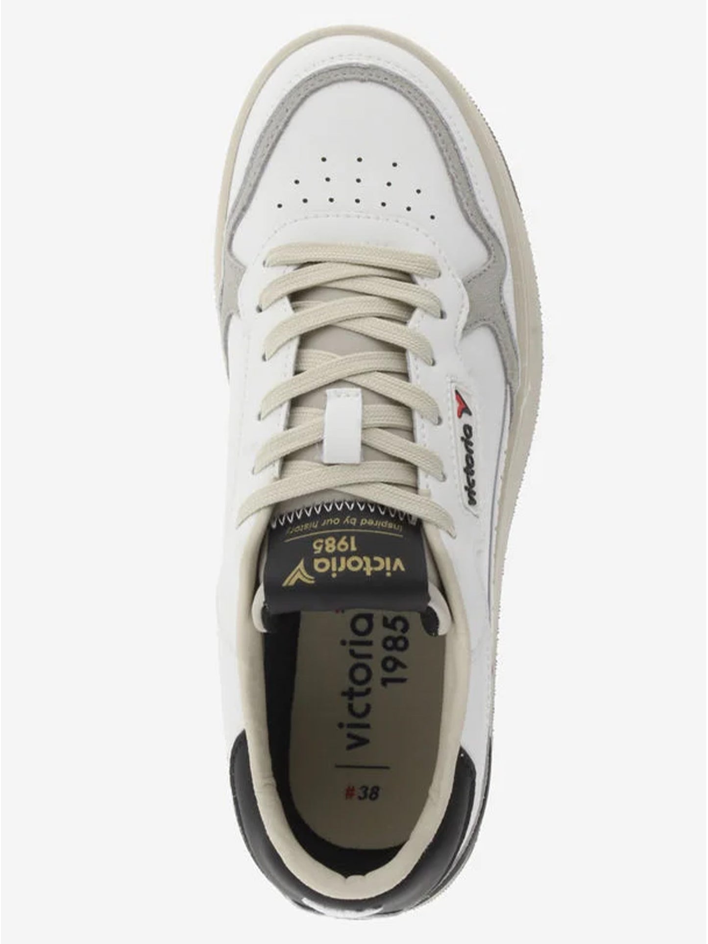 SNEAKER C80 VICTORIA DA UOMO BIANCO