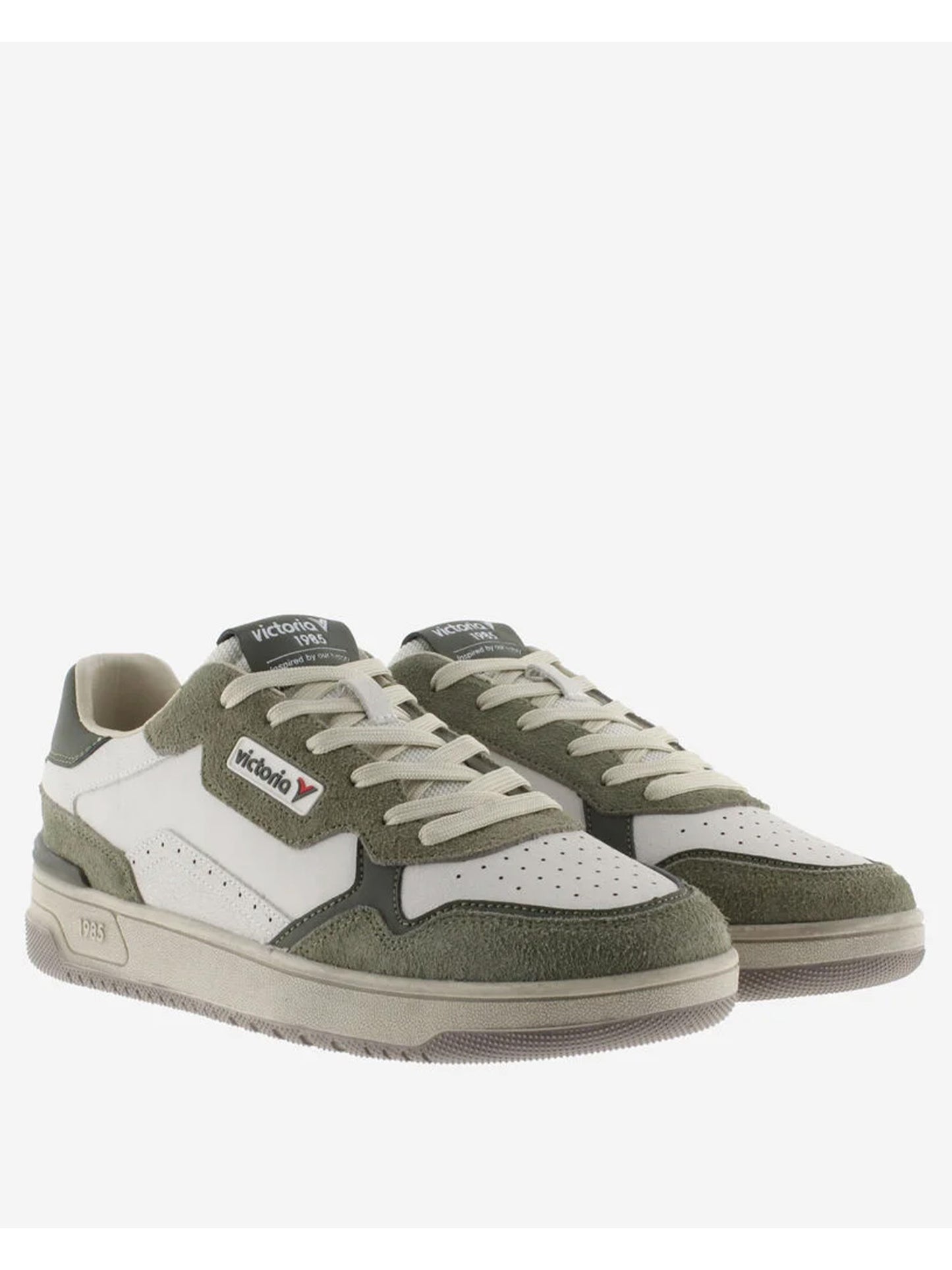 SNEAKERS C80 VICTORIA DA UOMO KAKI