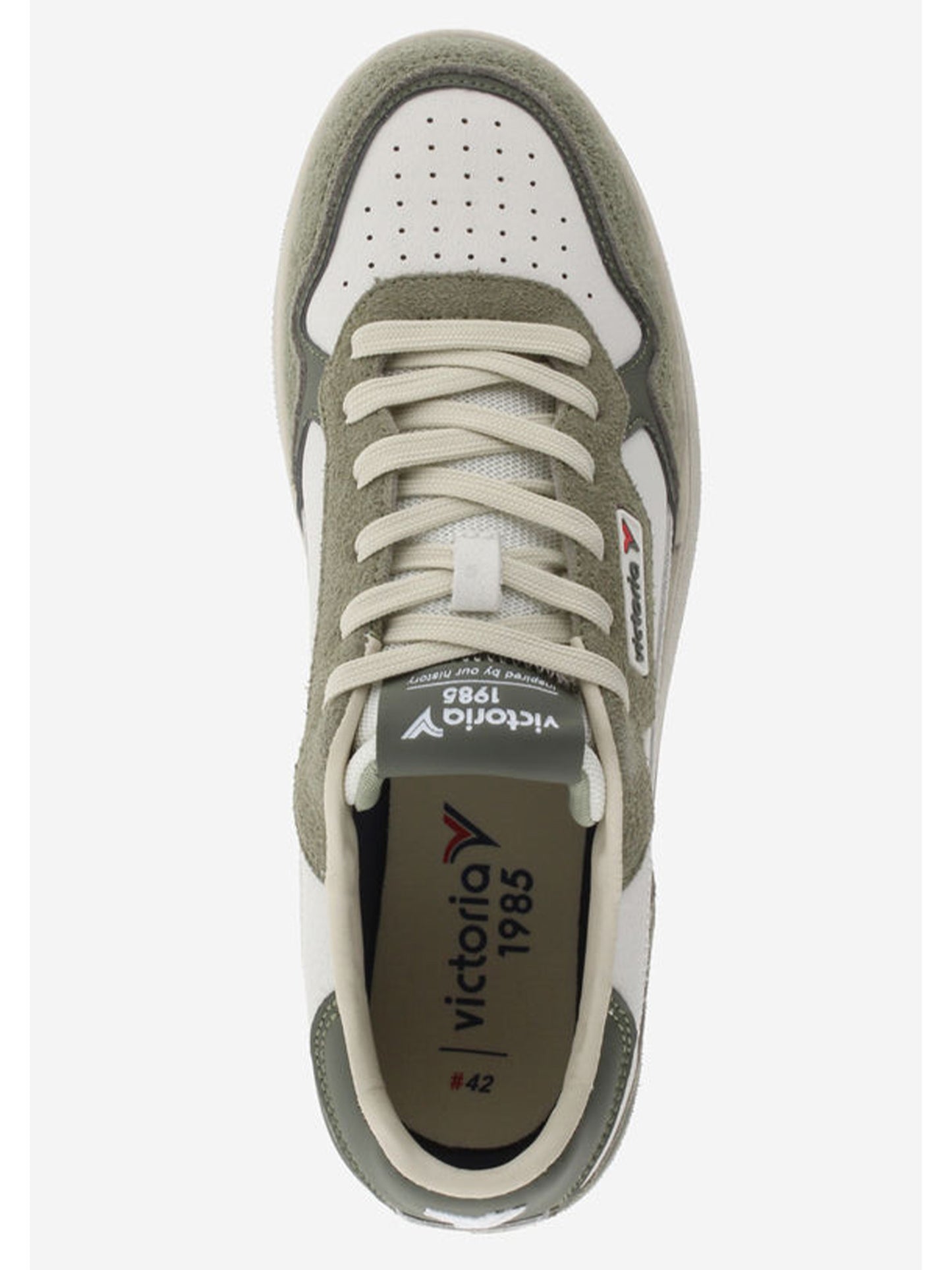 SNEAKERS C80 VICTORIA DA UOMO KAKI