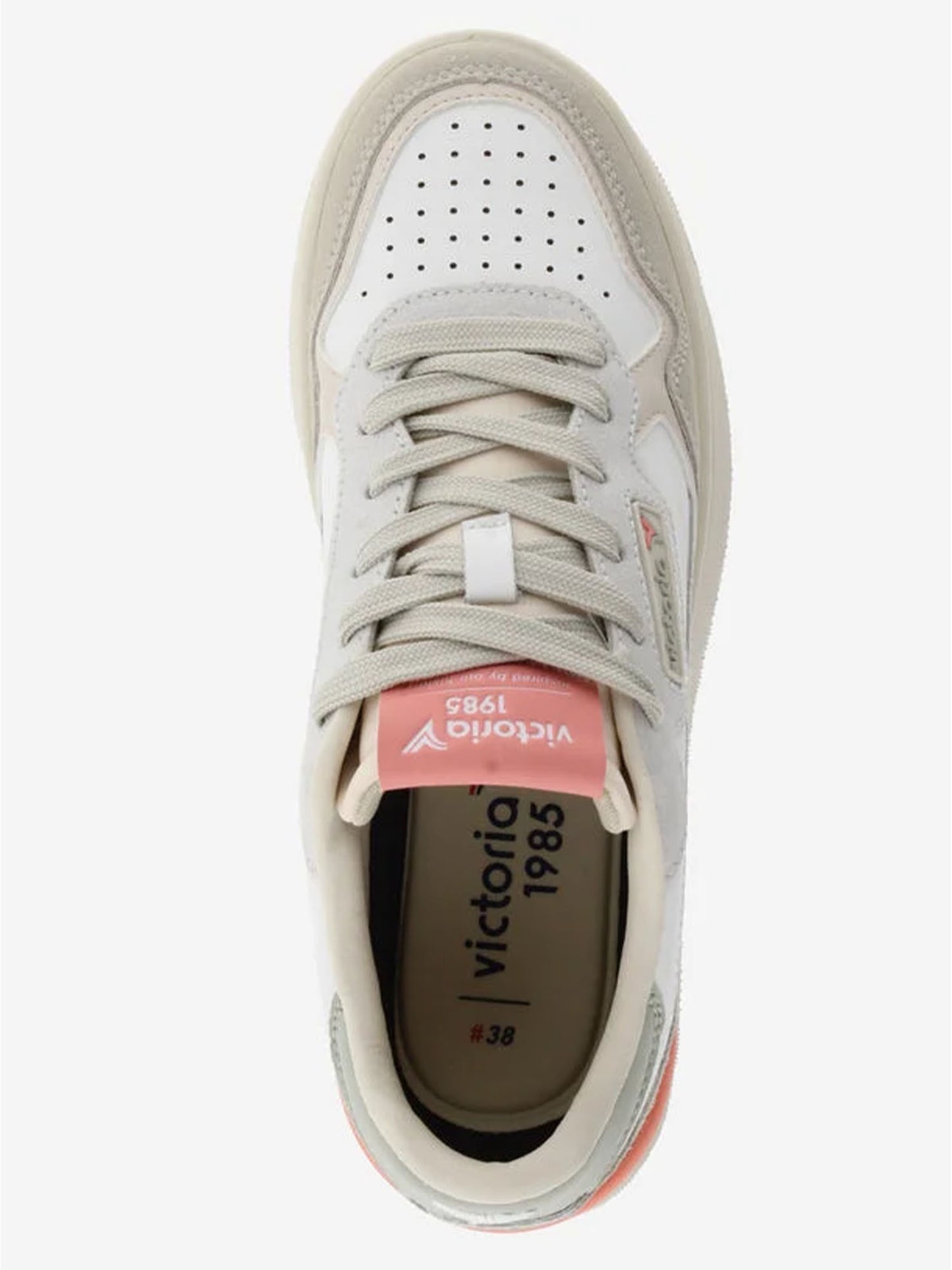 SNEAKERS BEIGE VICTORIA C80 DA DONNA
