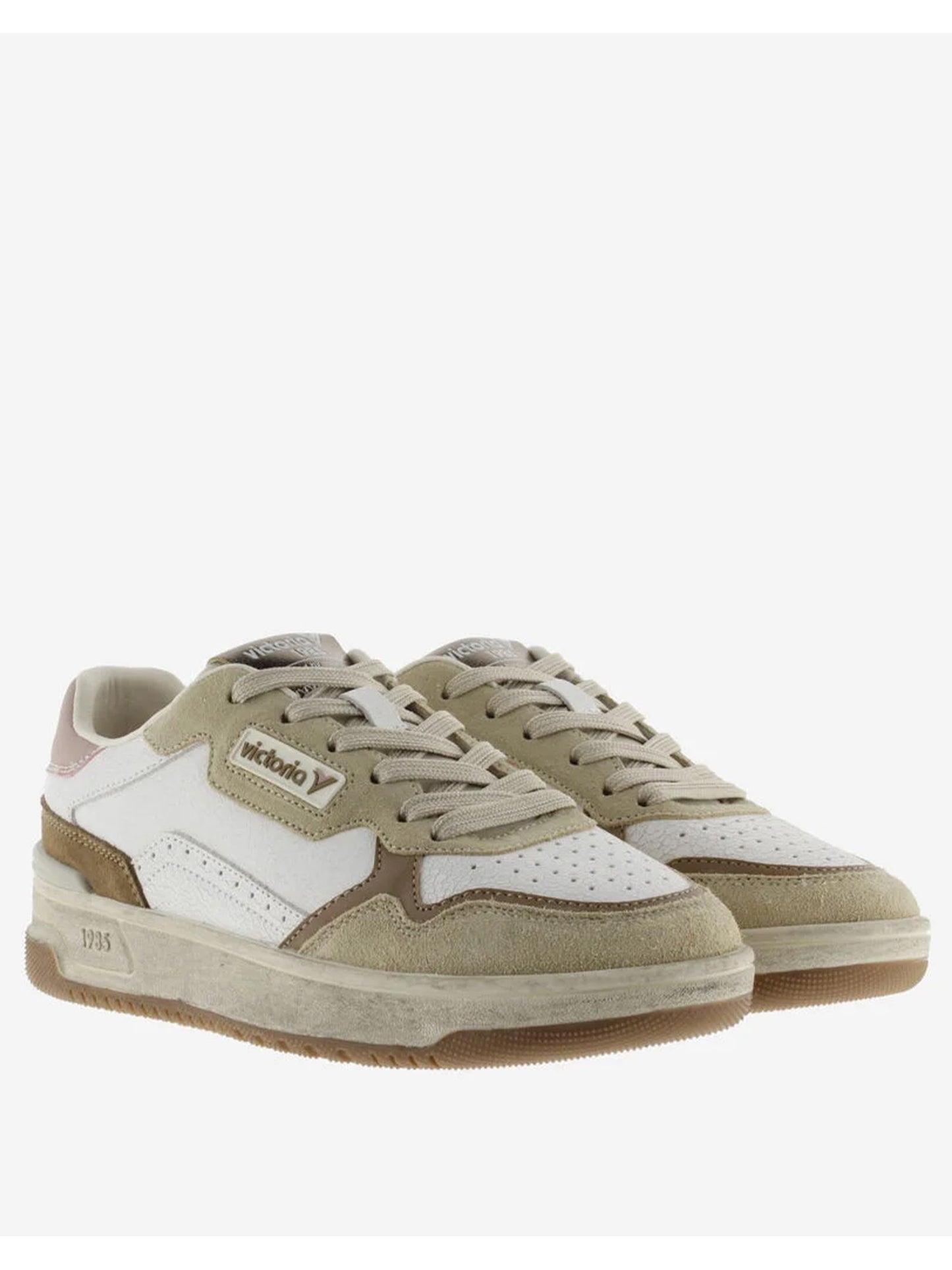 SNEAKERS 1985 C80 VICTORIA DA DONNA BEIGE