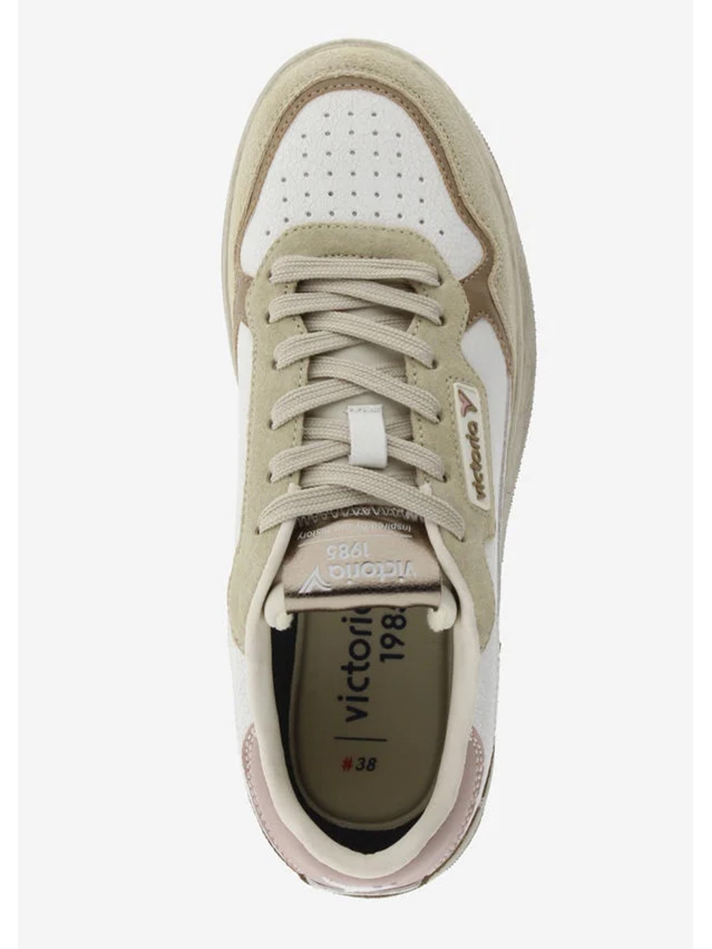 SNEAKERS 1985 C80 VICTORIA DA DONNA BEIGE