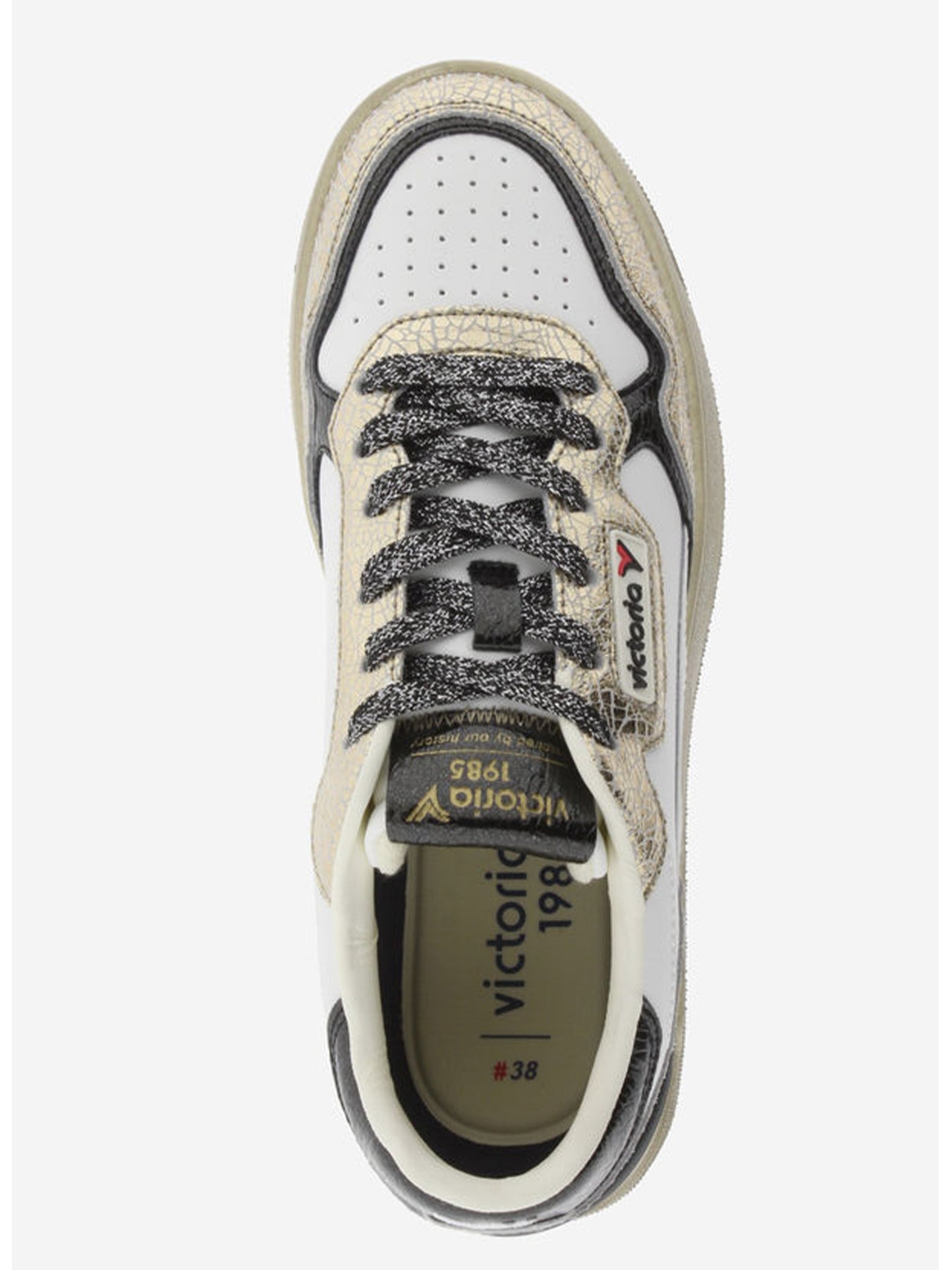 SNEAKERS 1985 C80 VICTORIA DA DONNA ORO