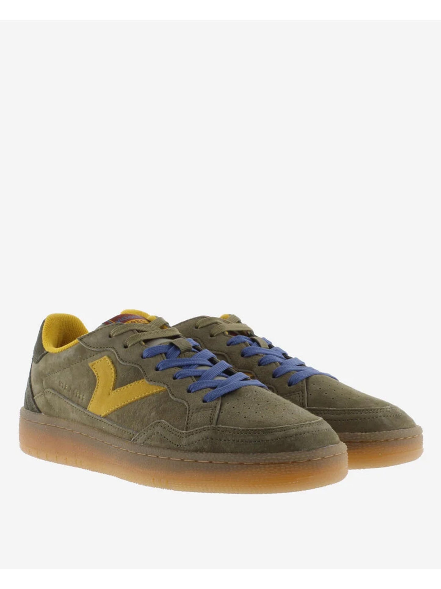 SNEAKER IN SUEDE VICTORIA DA UOMO KAKI