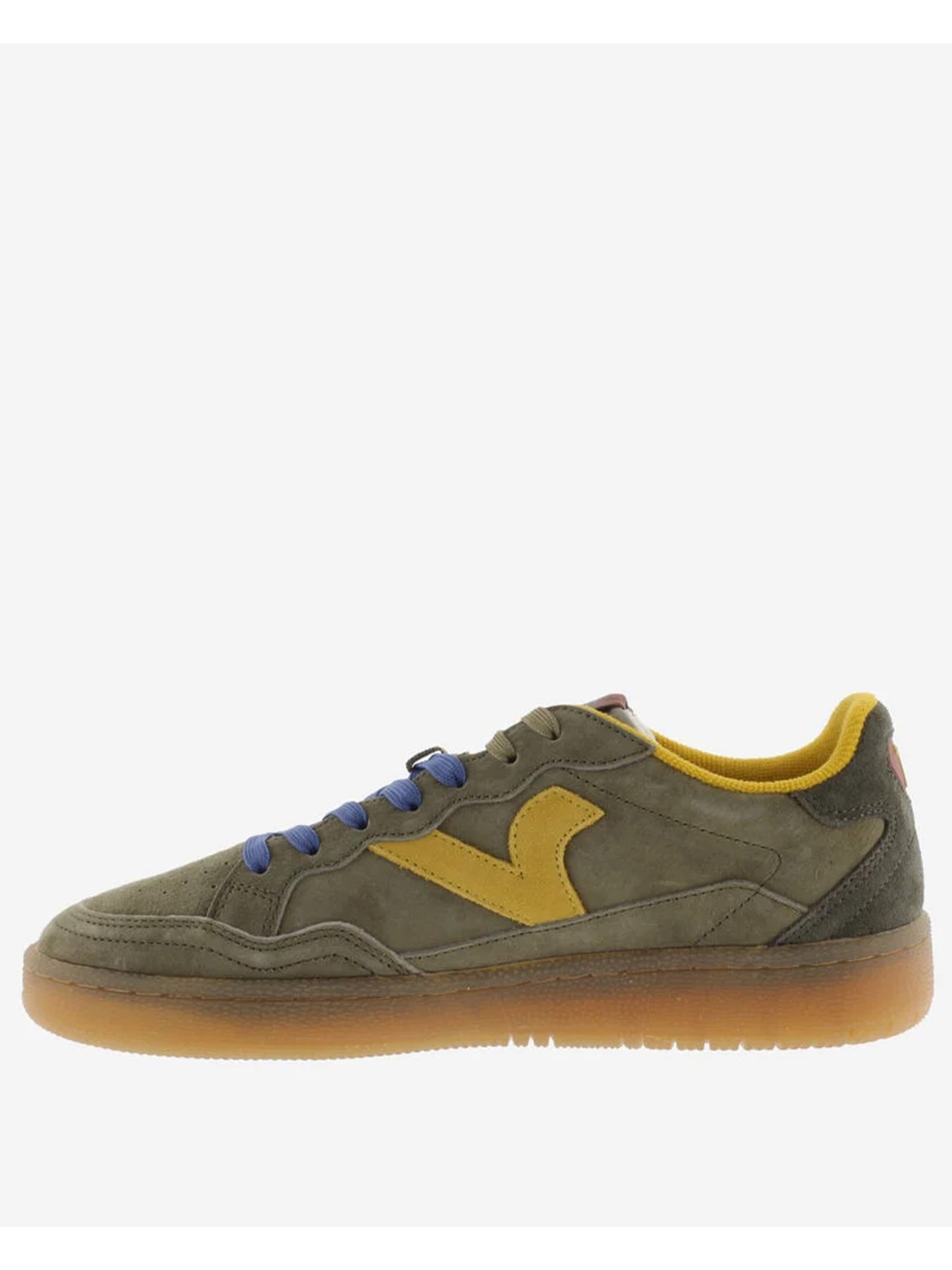SNEAKER IN SUEDE VICTORIA DA UOMO KAKI