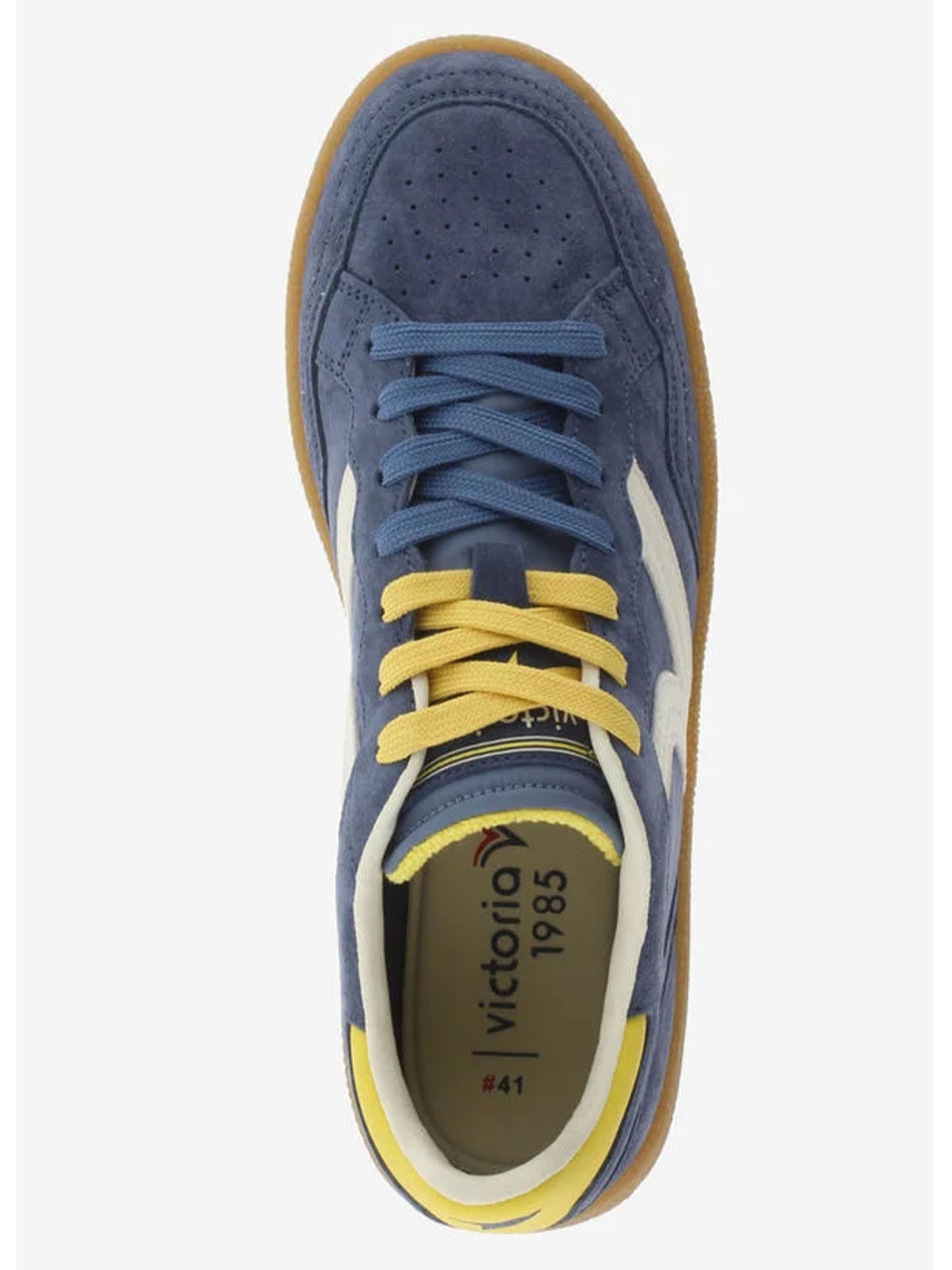SNEAKERS BLU VICTORIA SMASH DA UOMO