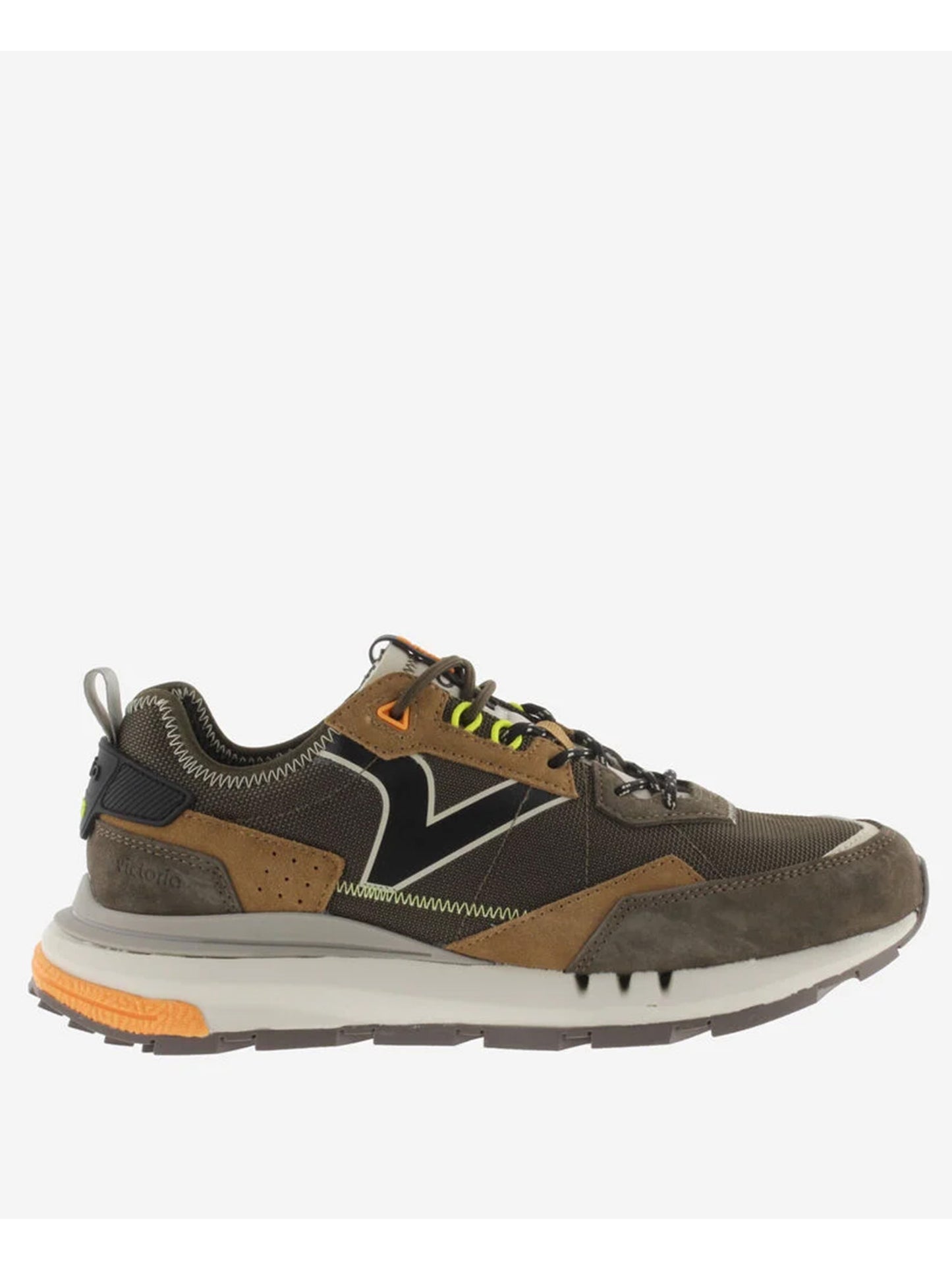 SNEAKER WING EVO VICTORIA DA UOMO MARRONE