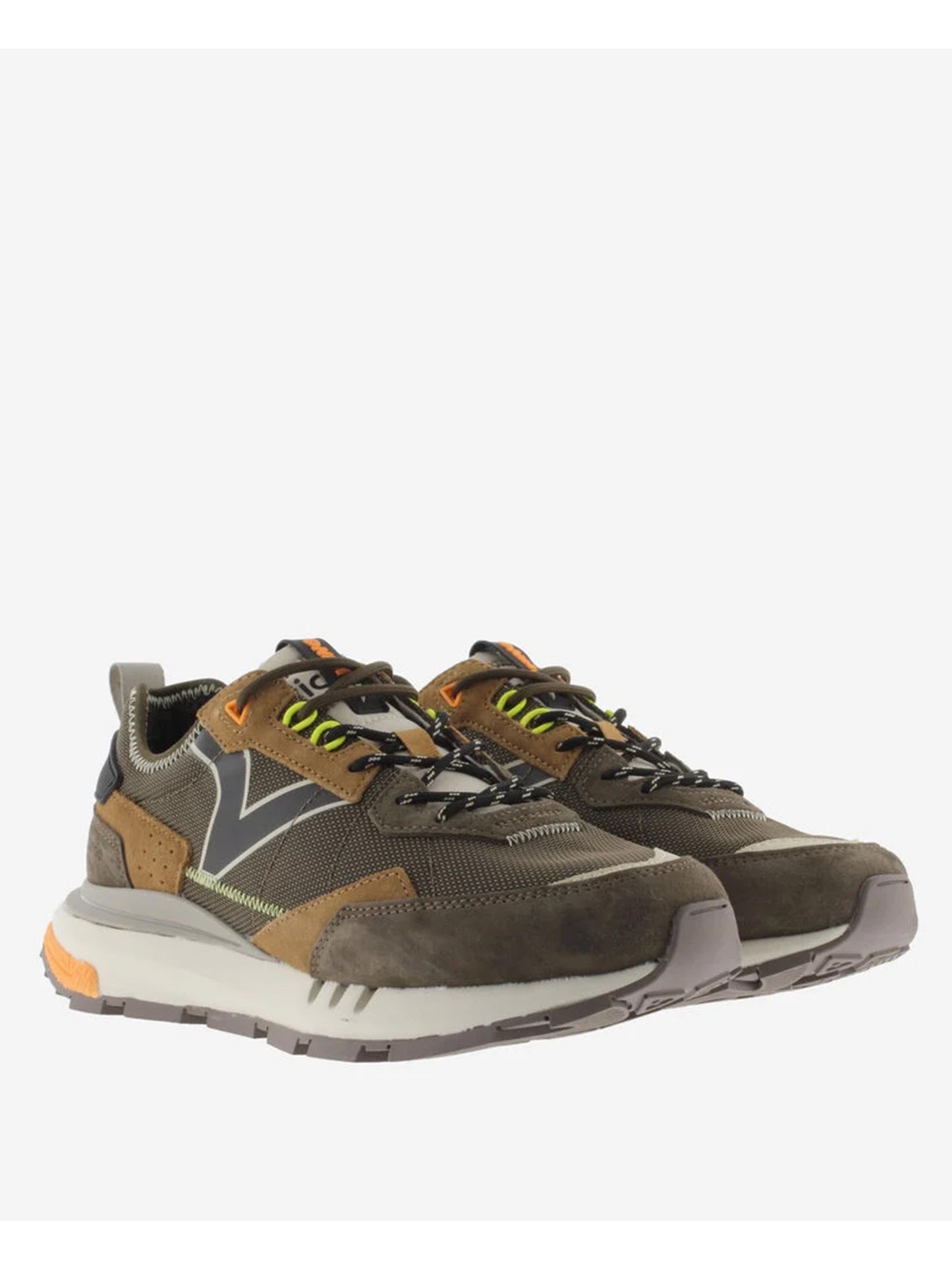 SNEAKER WING EVO VICTORIA DA UOMO MARRONE
