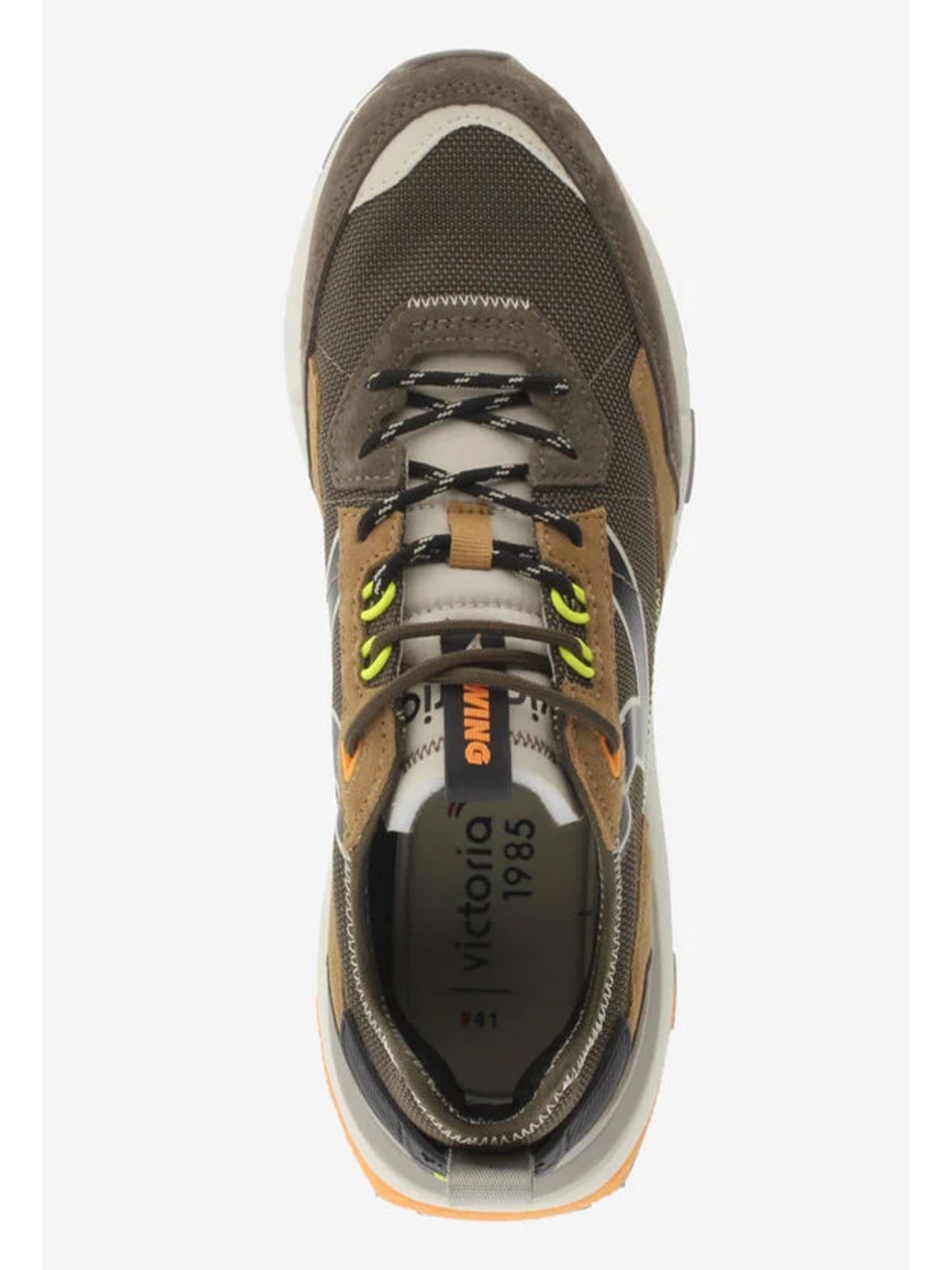 SNEAKER WING EVO VICTORIA DA UOMO MARRONE