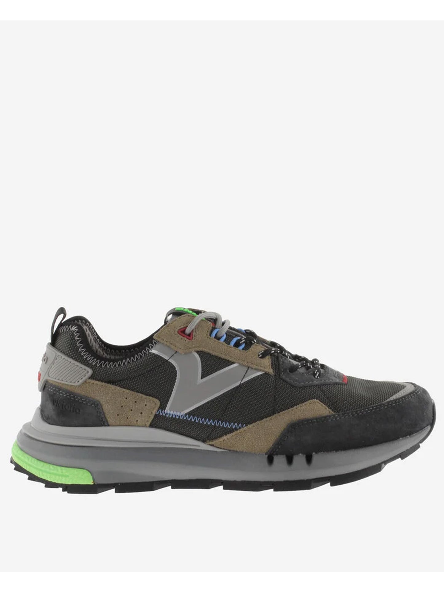 SNEAKER WING EVO VICTORIA DA UOMO NERO