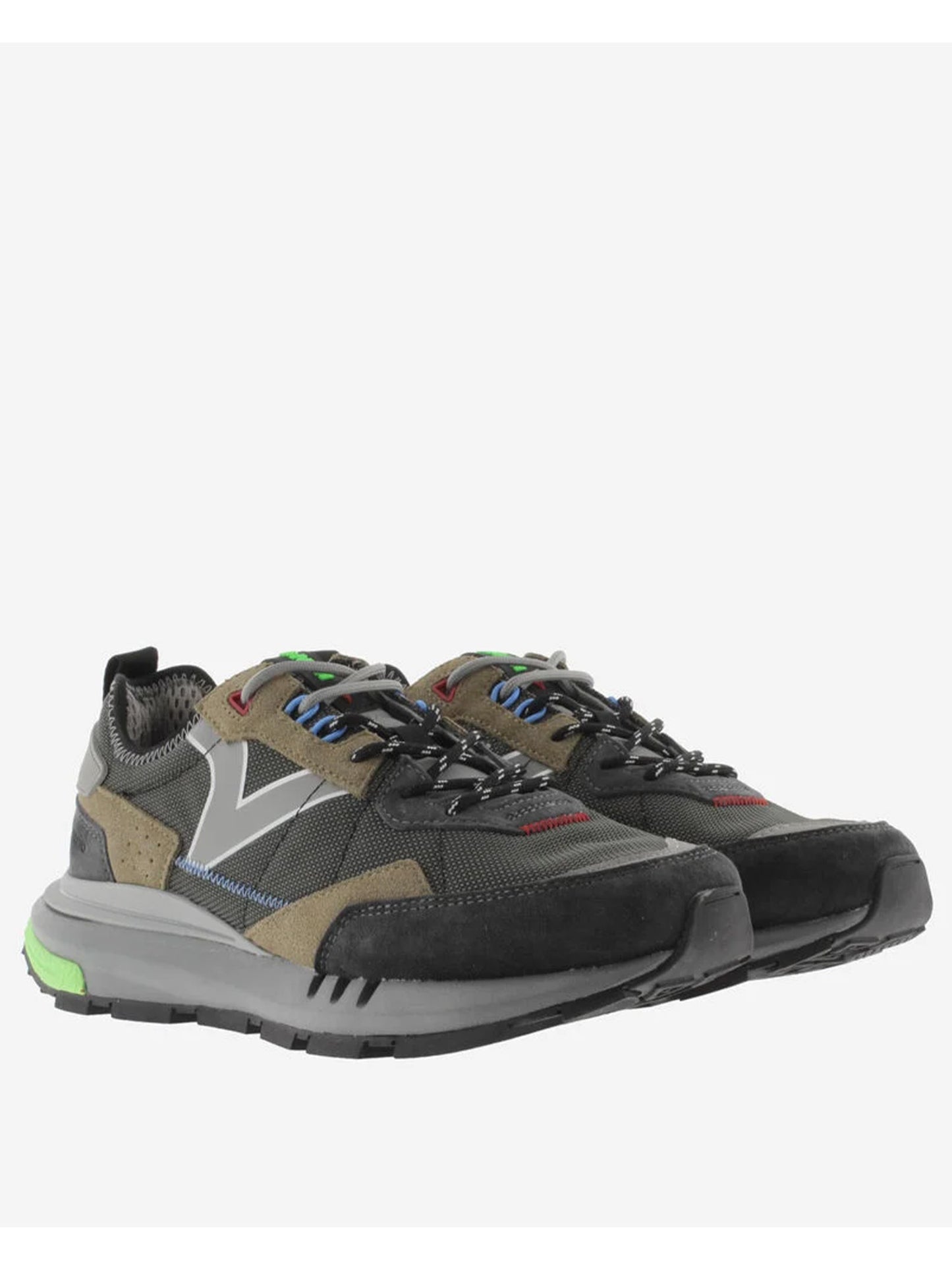 SNEAKER WING EVO VICTORIA DA UOMO NERO