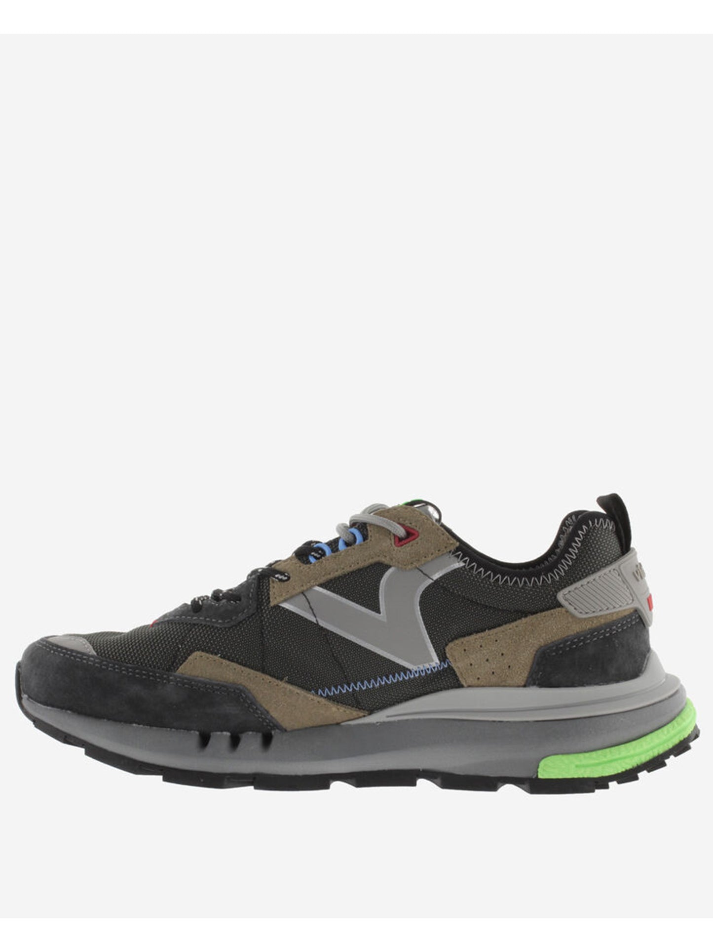 SNEAKER WING EVO VICTORIA DA UOMO NERO