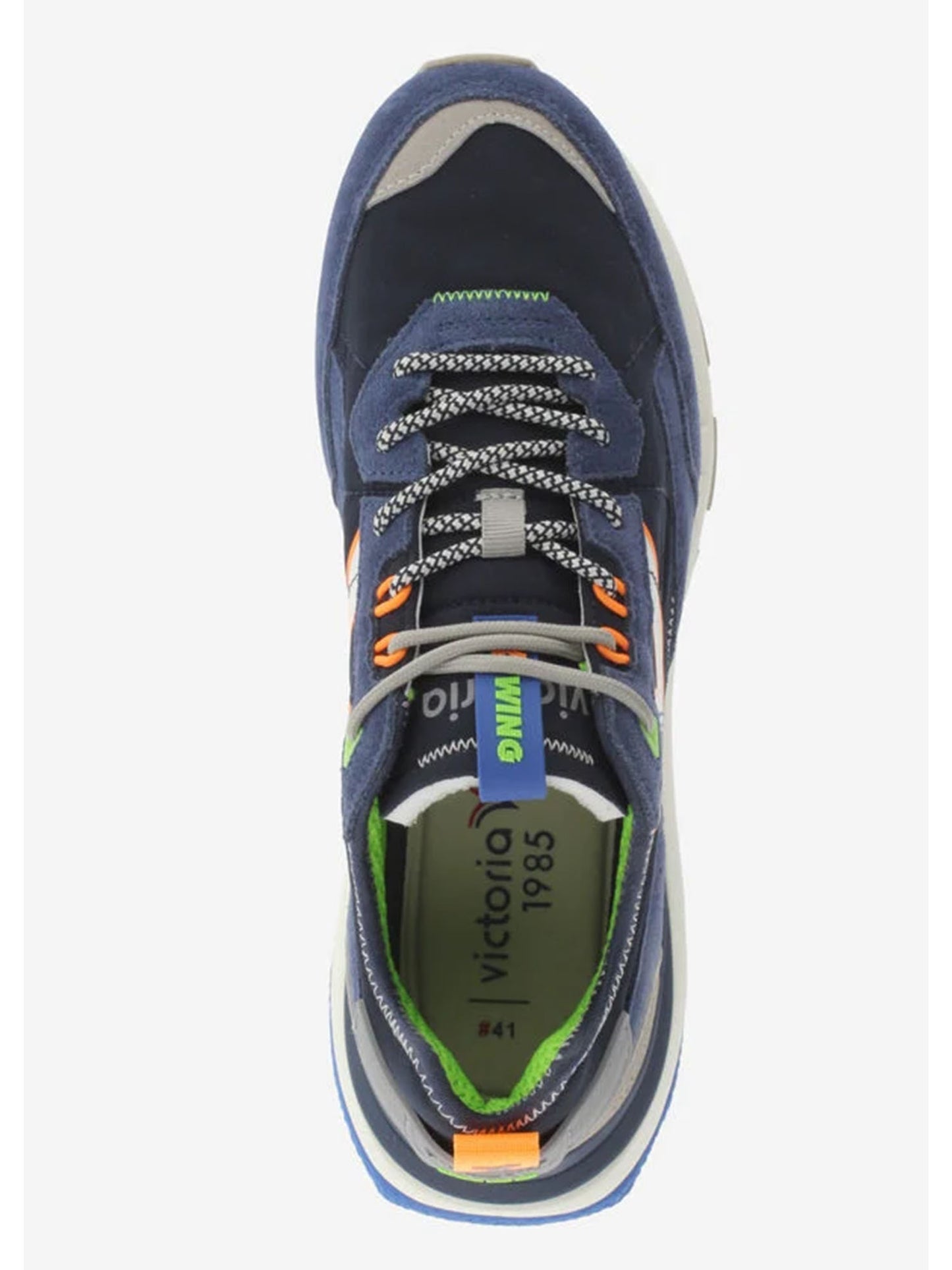 SNEAKERS BLU VICTORIA WING EVO DA UOMO