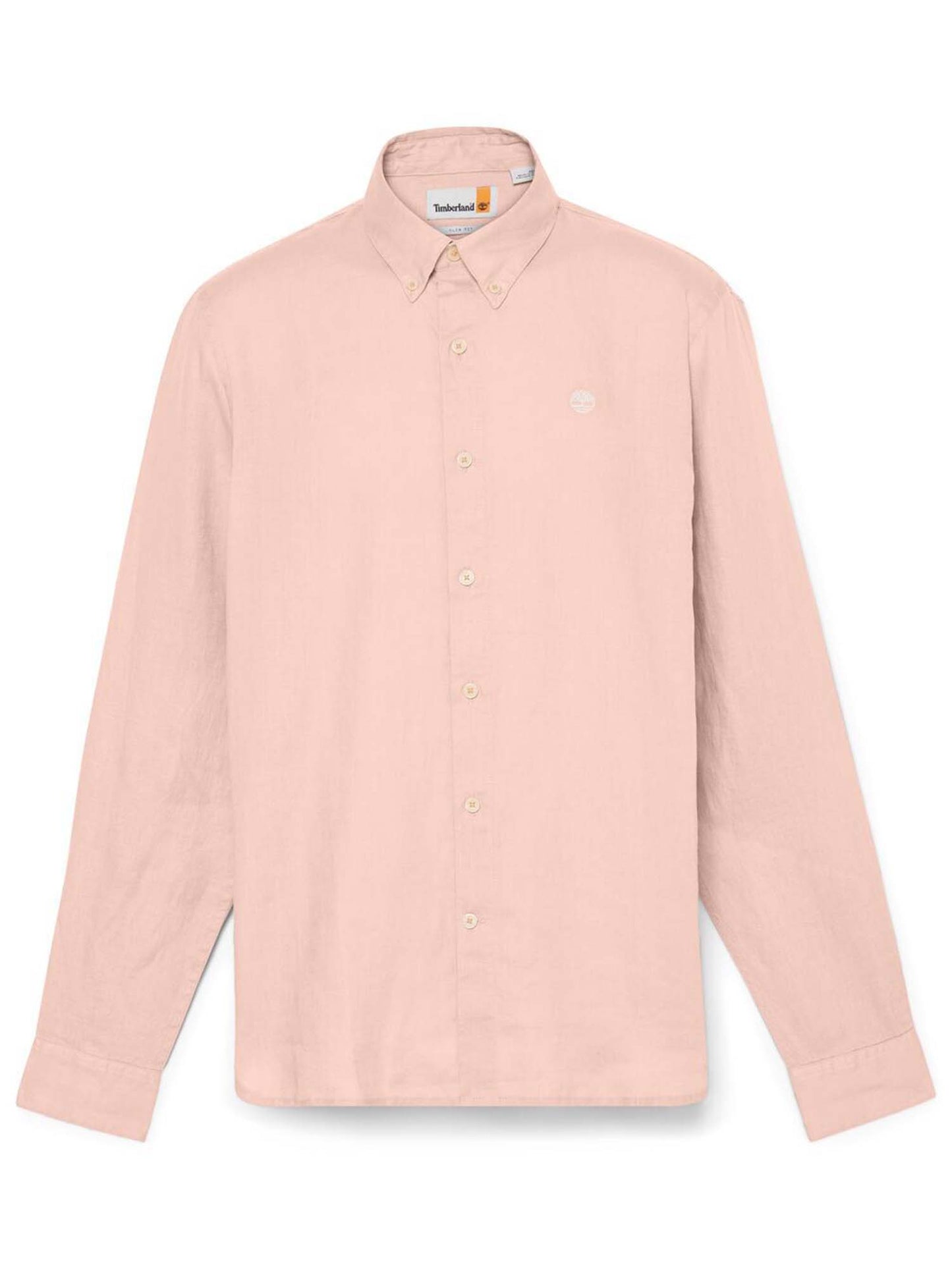 CAMICIA IN LINO TIMBERLAND UOMO ROSA