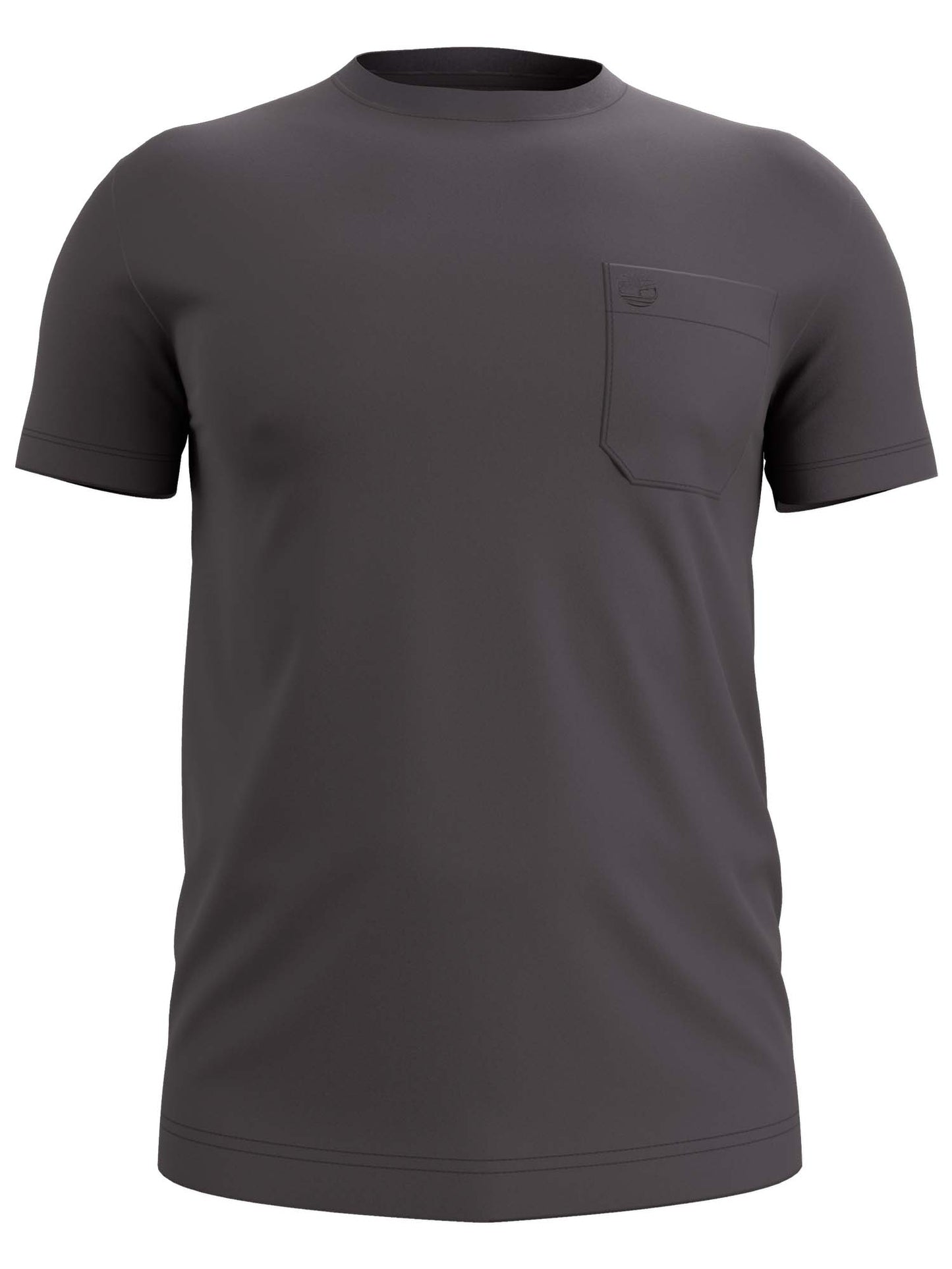 Timberland Dunstan River, T-shirt slim da uomo in nero