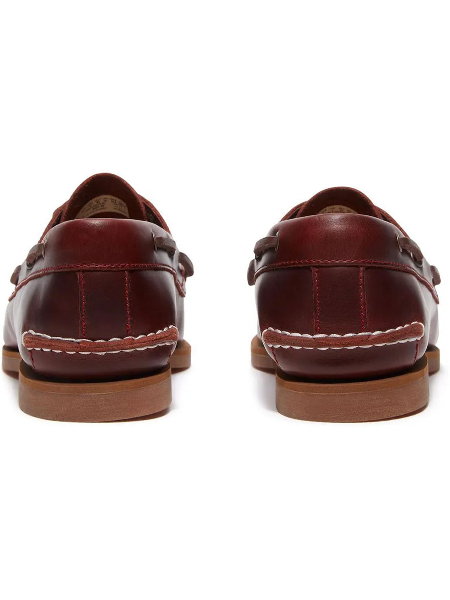 Sneakers Classic Boat da donna Timberland in pelle bordeaux