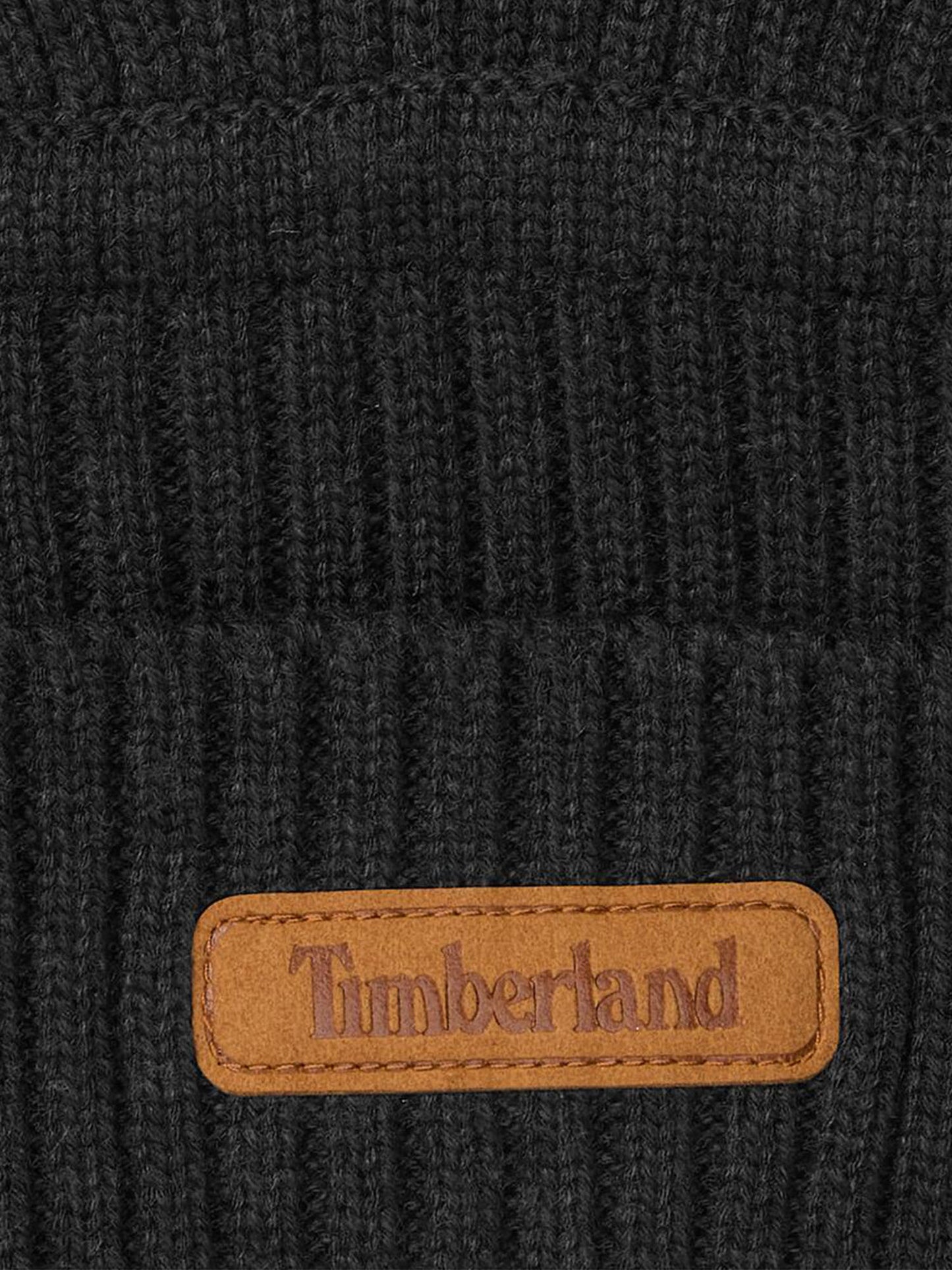 Timberland, cappello unisex adulto nero