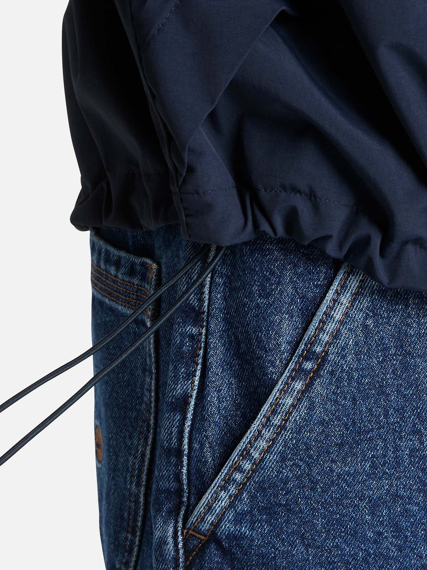 Timberland Winnick, giubbotto leggero e impermeabile uomo blu