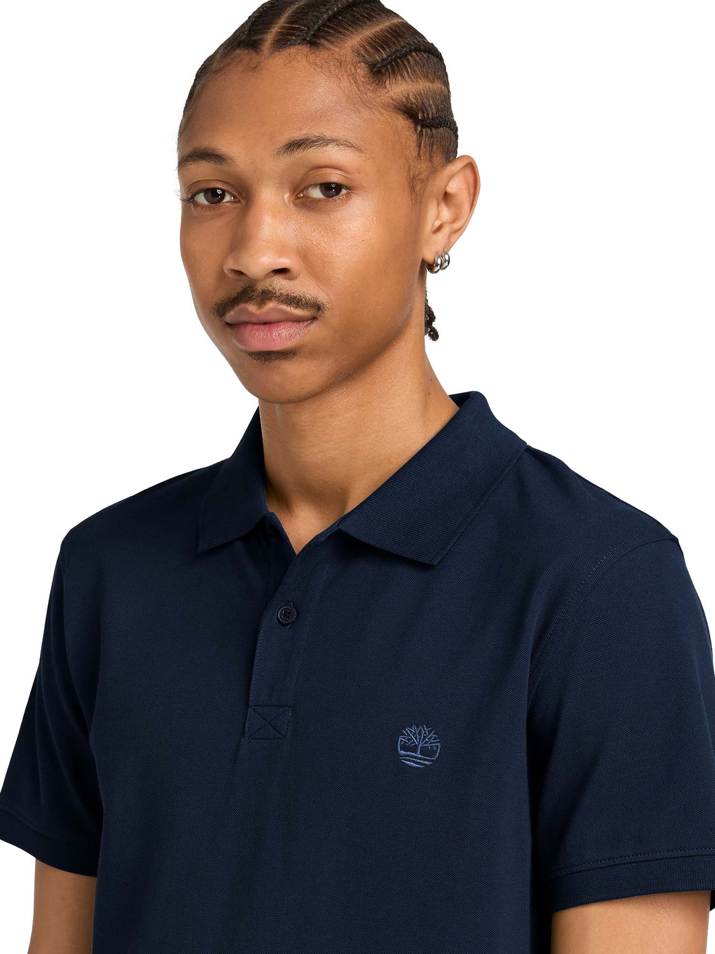 Polo Timberland Millers River slim da uomo blu casual