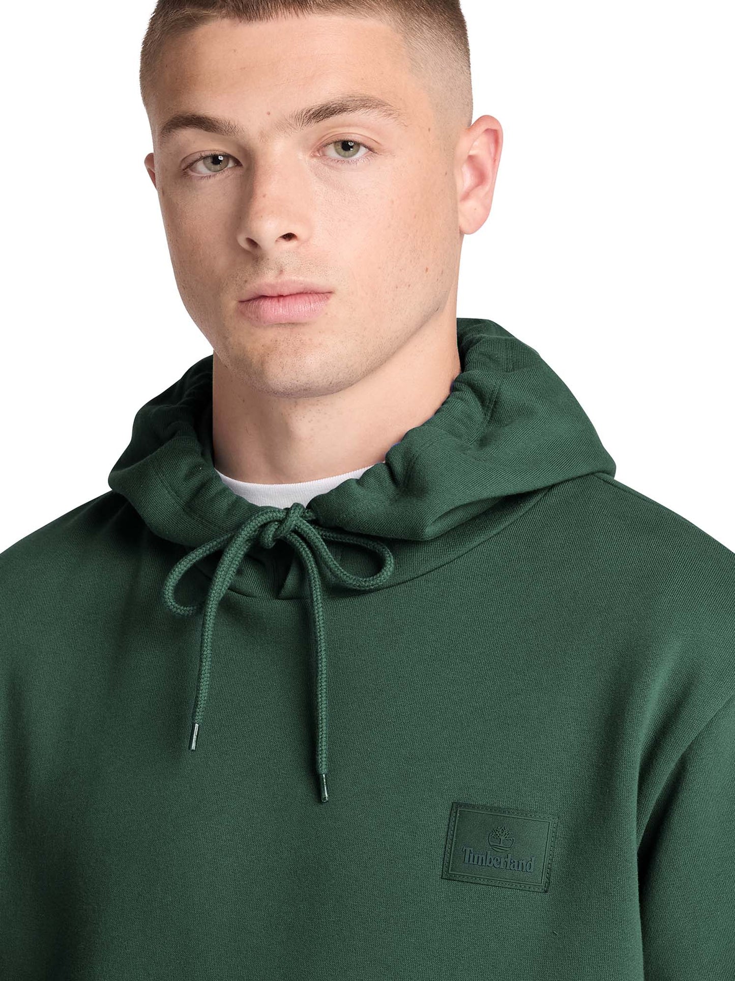 Timberland Sil.Badge, felpa da uomo verde