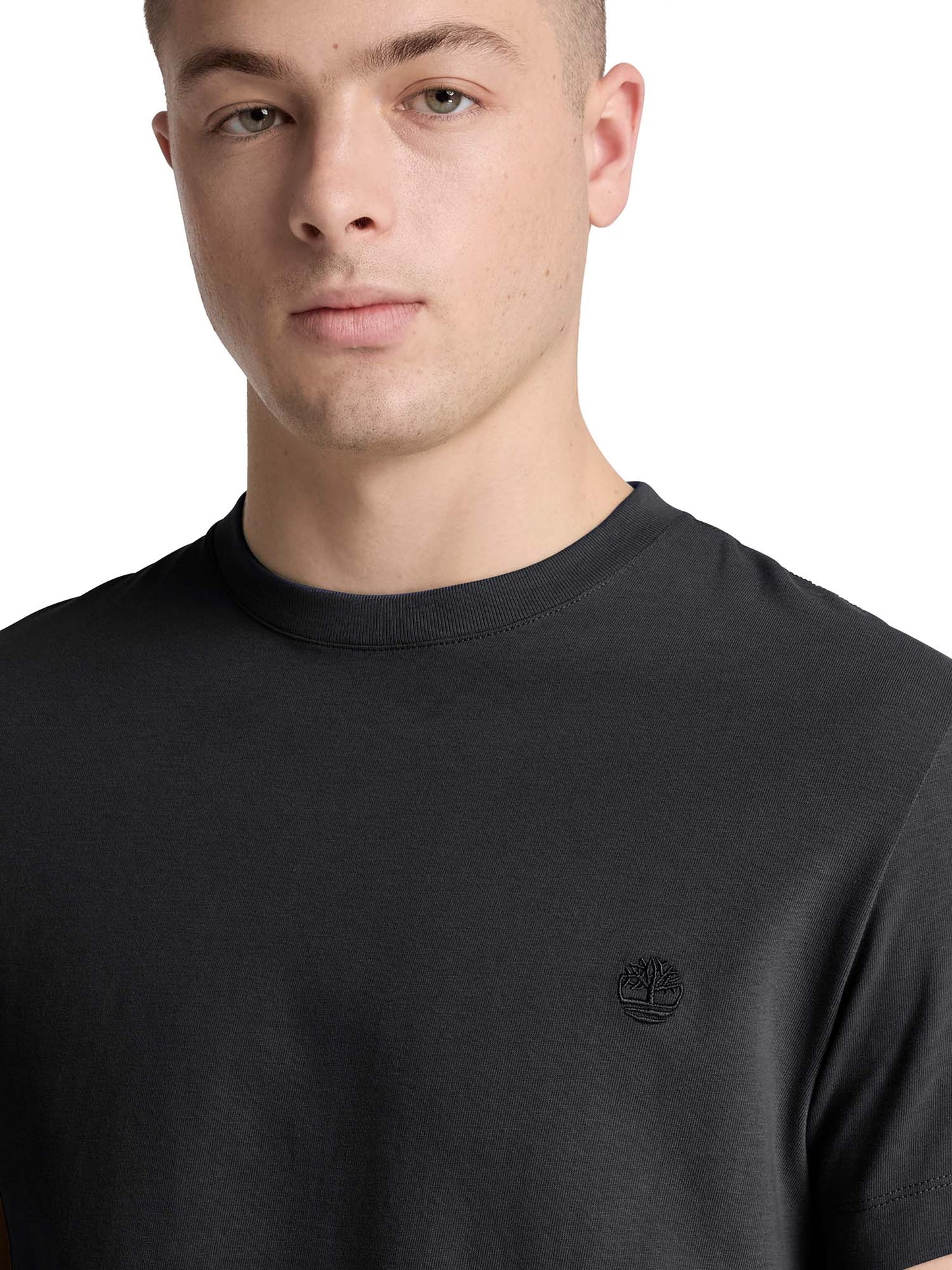 Timberland Dunstan River, t-shirt maniche corte da uomo nera