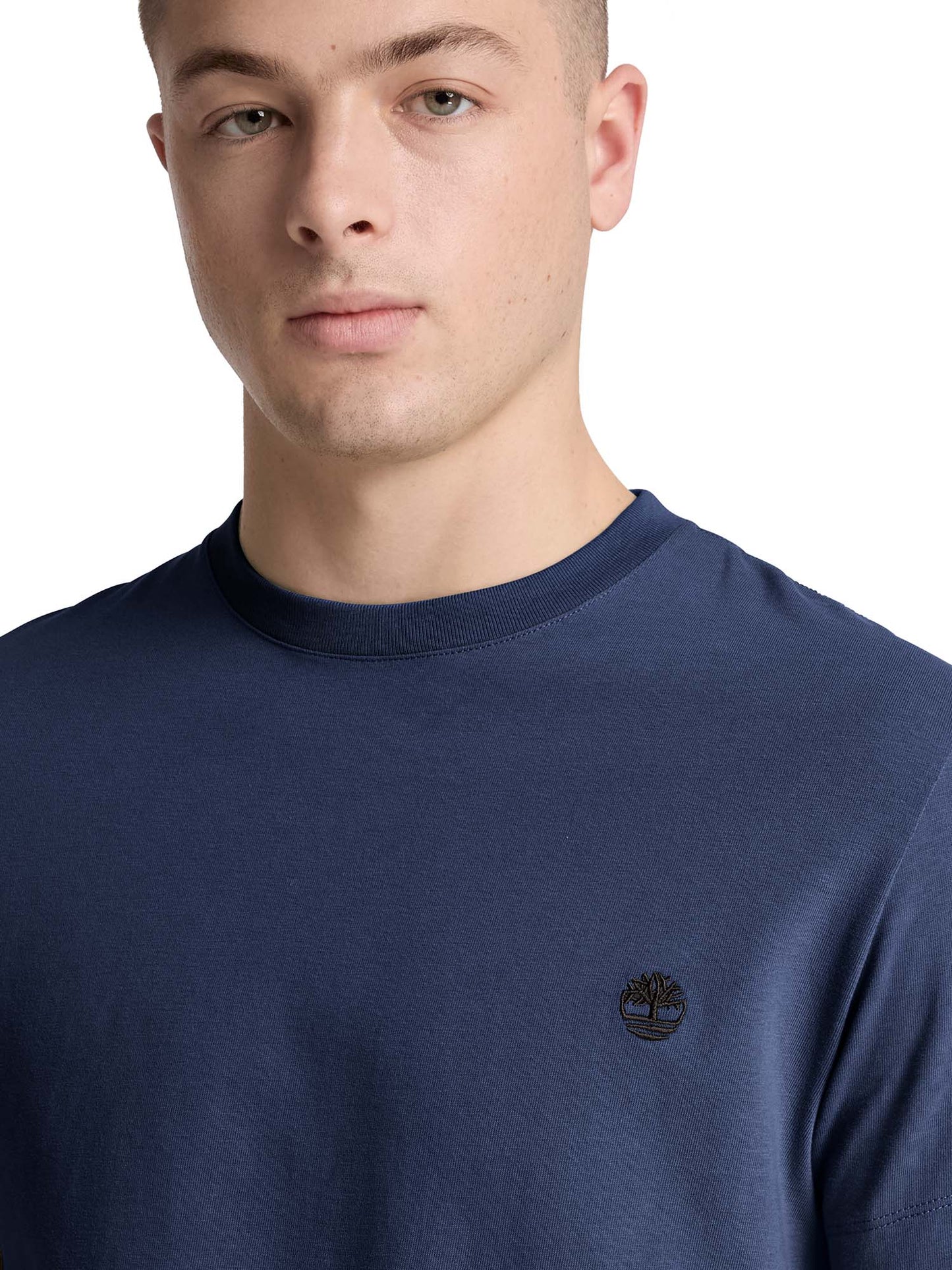 Timberland Dunstan River, t-shirt maniche corte da uomo blu