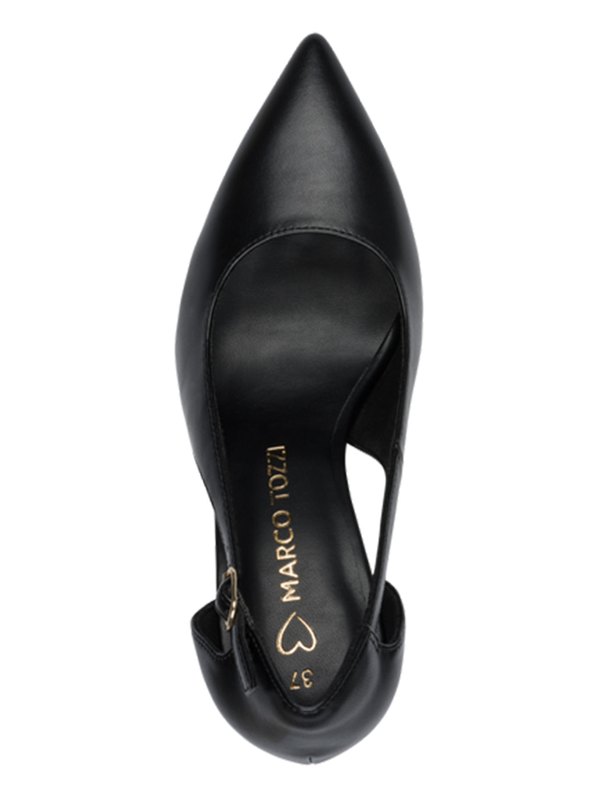 Marco tozzi decollet decollete'/chanel da donna nero