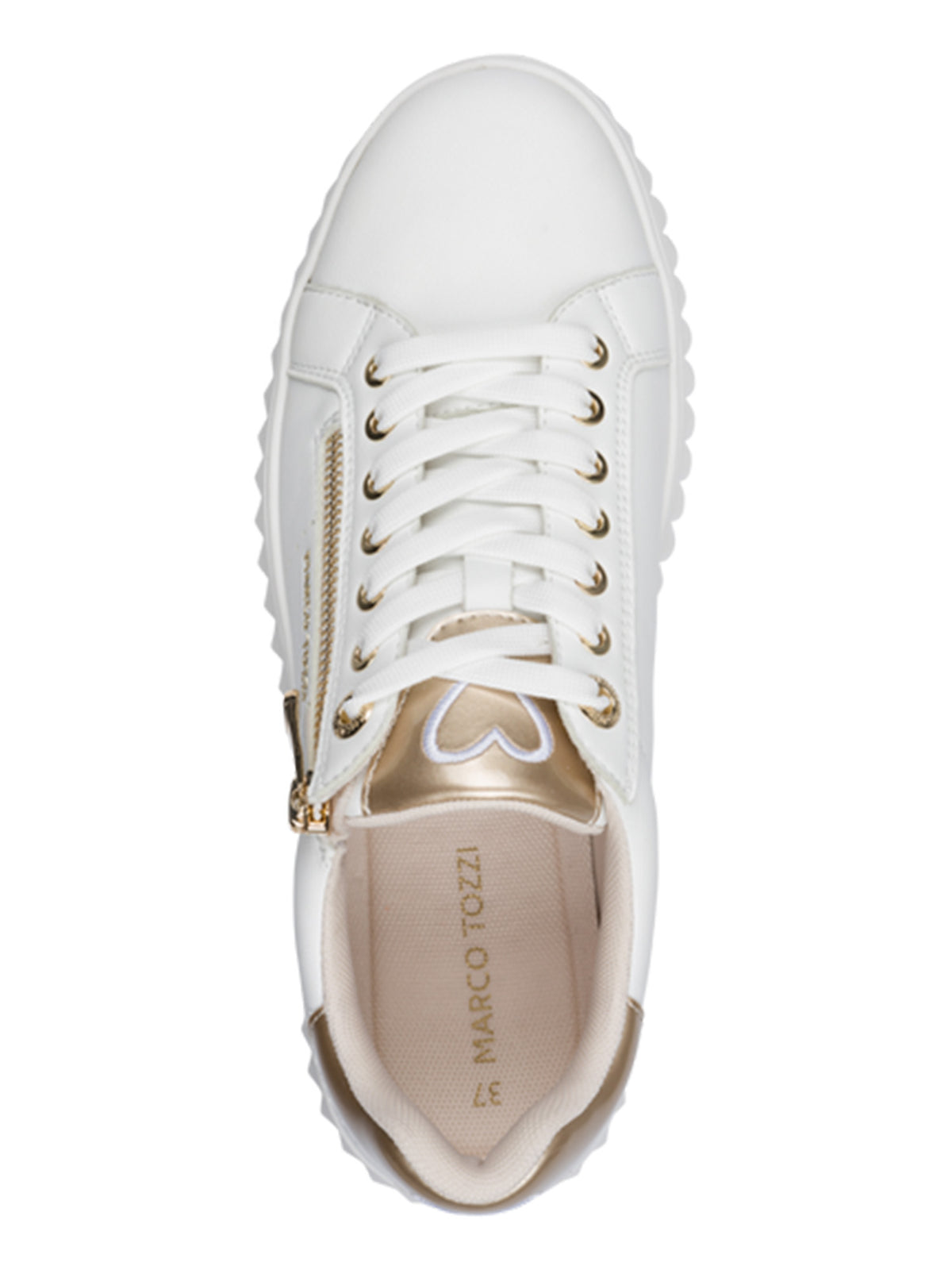 Marco tozzi sneakers da donna bianco