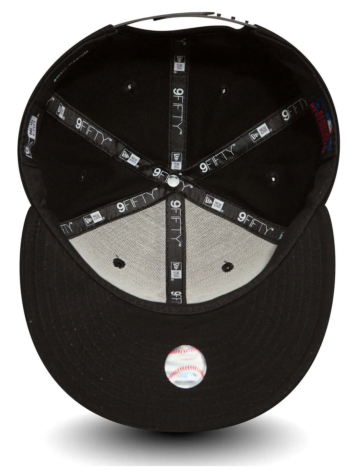 New era headwear cappello da unisex nero-bianco