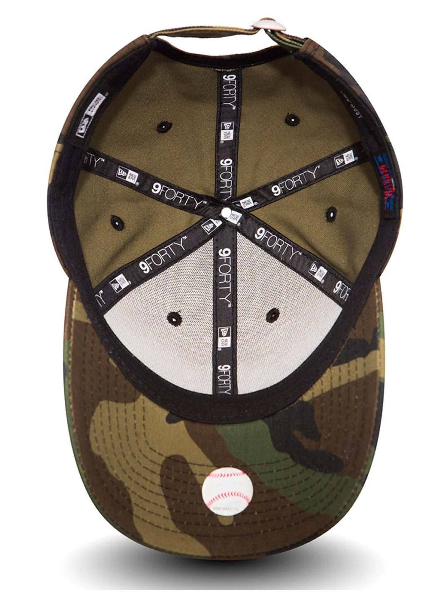 CAPPELLO 940 ESSENTIALS LEAGUE NEW ERA UNISEX CAMOUFLAGE