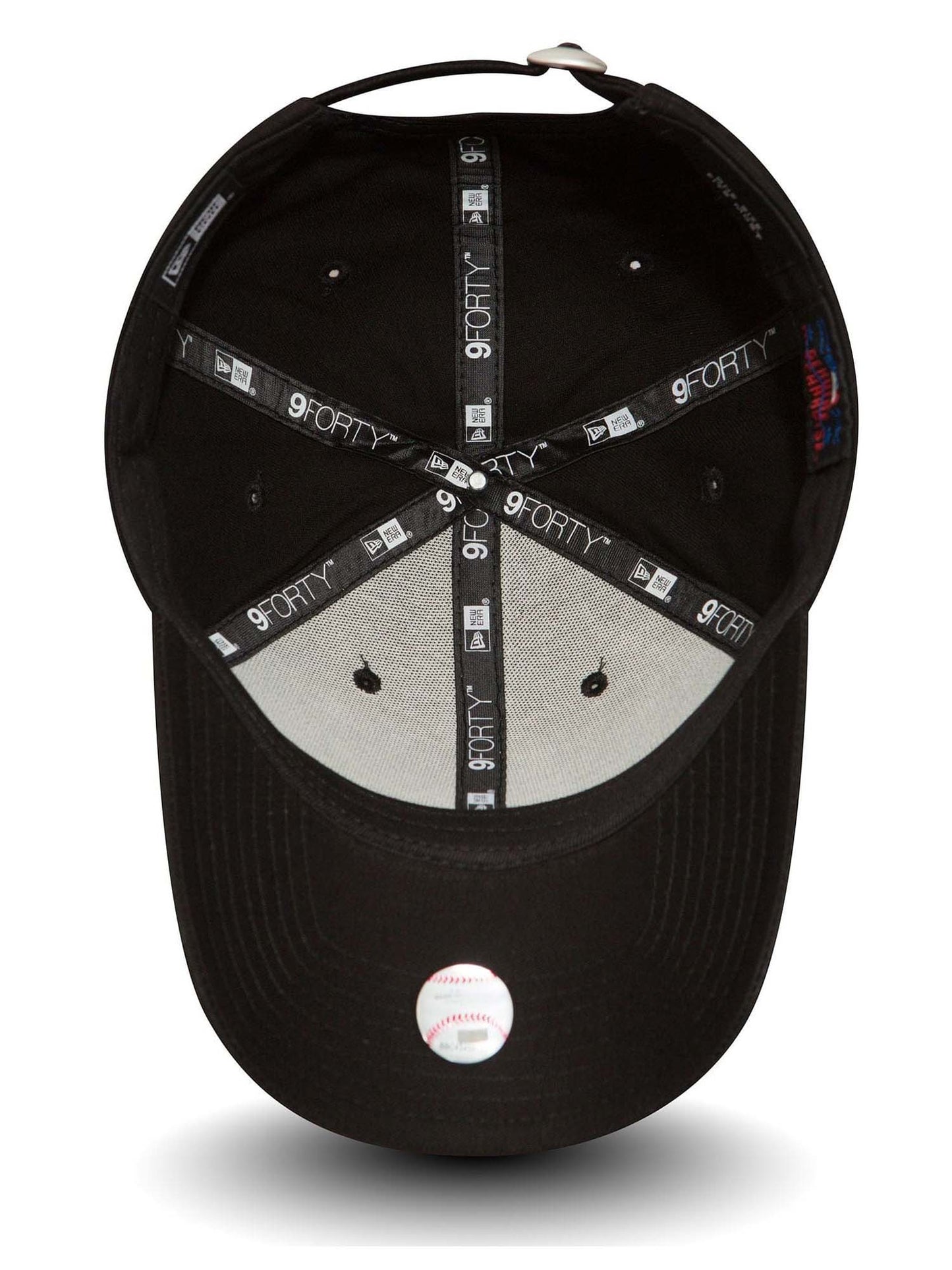 CAPPELLO 940 LA  LEAGUE ESSENTIALS NEW ERA DA UOMO NERO