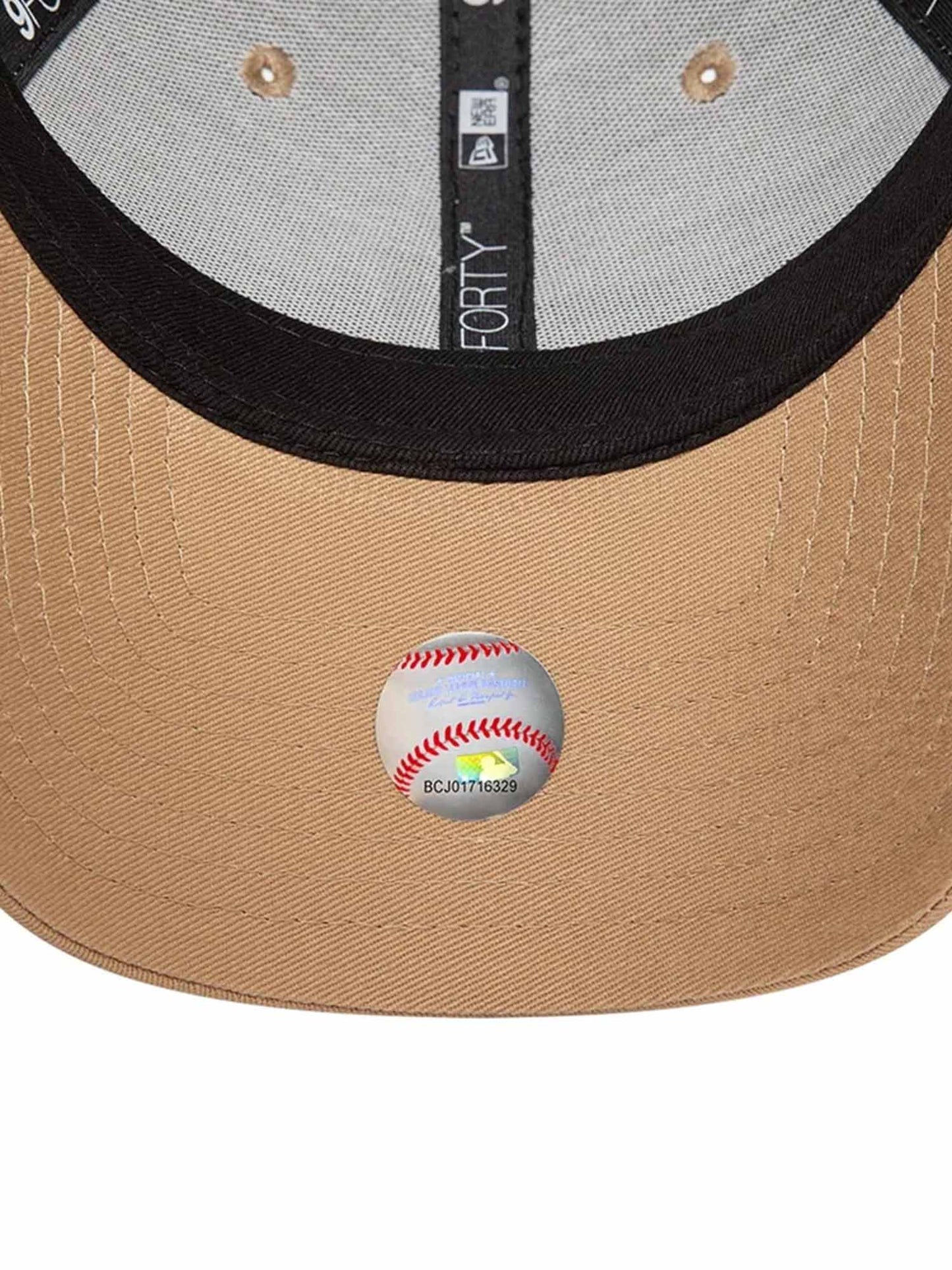 Cappello New Era 940 MLB Essentials League beige unisex