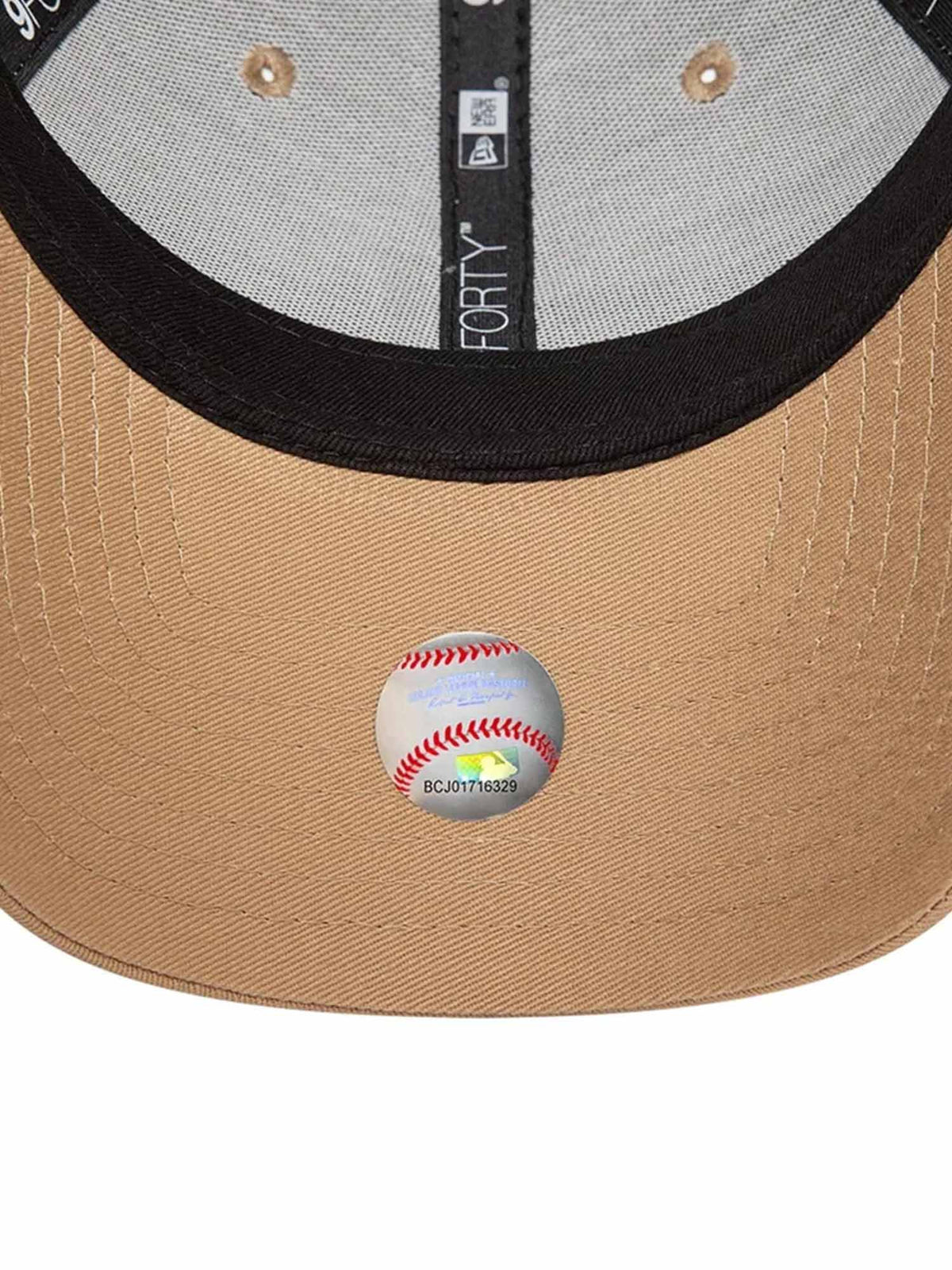 New era 9FORTY cappello da unisex beige