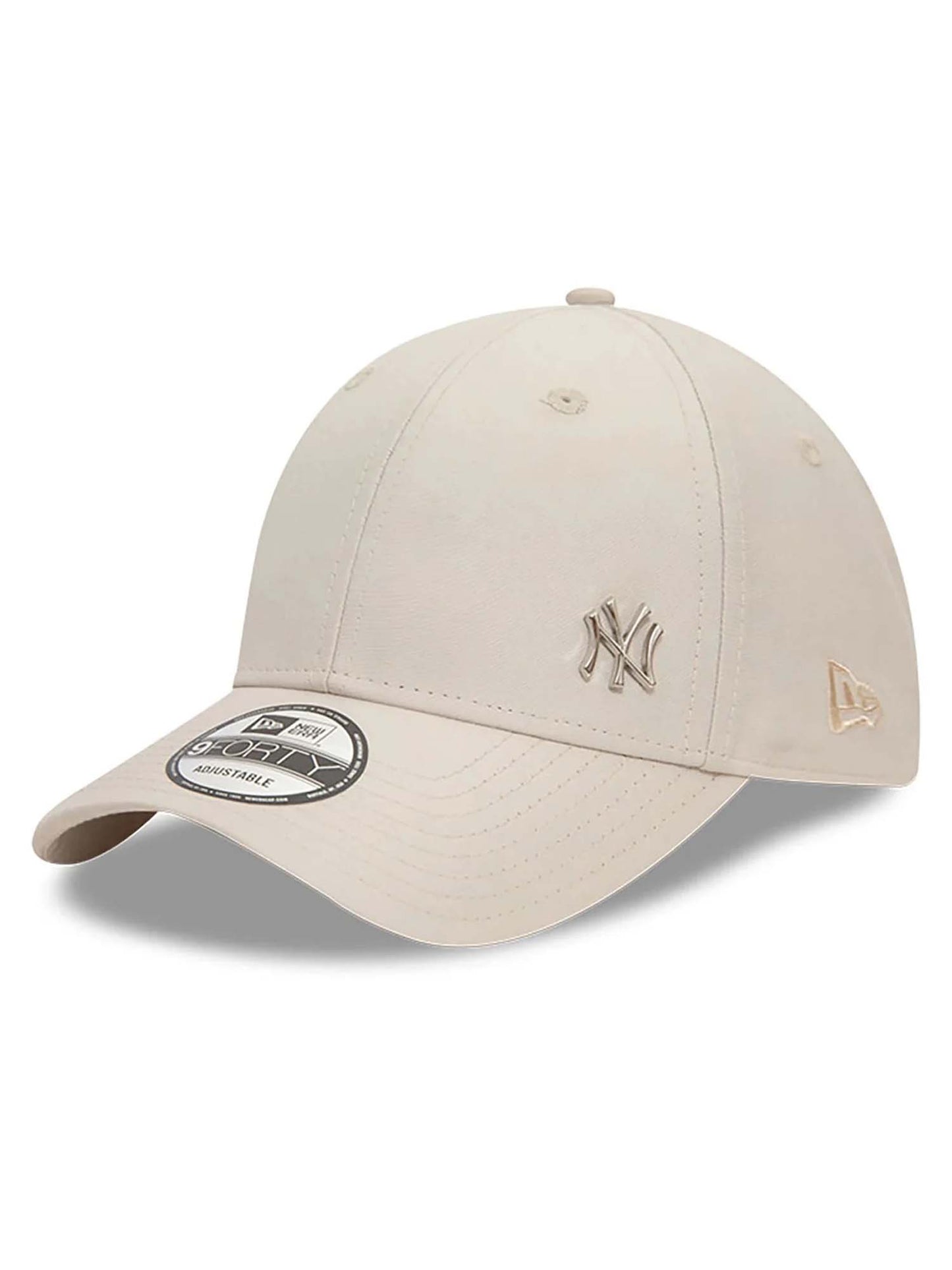 CAPPELLO CON VISIERA NEW ERA DONNA BEIGE