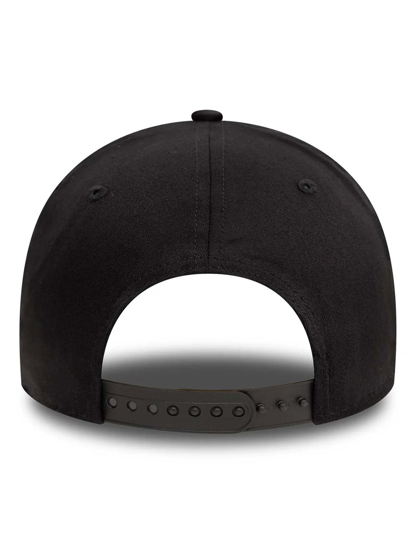 CAPPELLO CON VISIERA NEW ERA UNISEX NERO-BIANCO