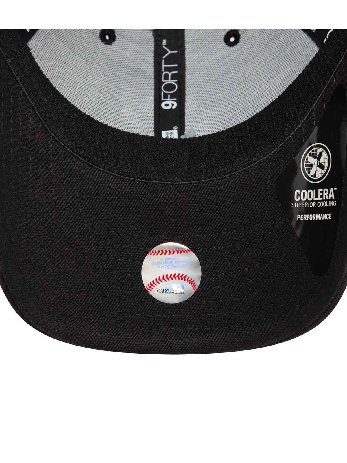 New era headwear cappello da unisex nero-bianco