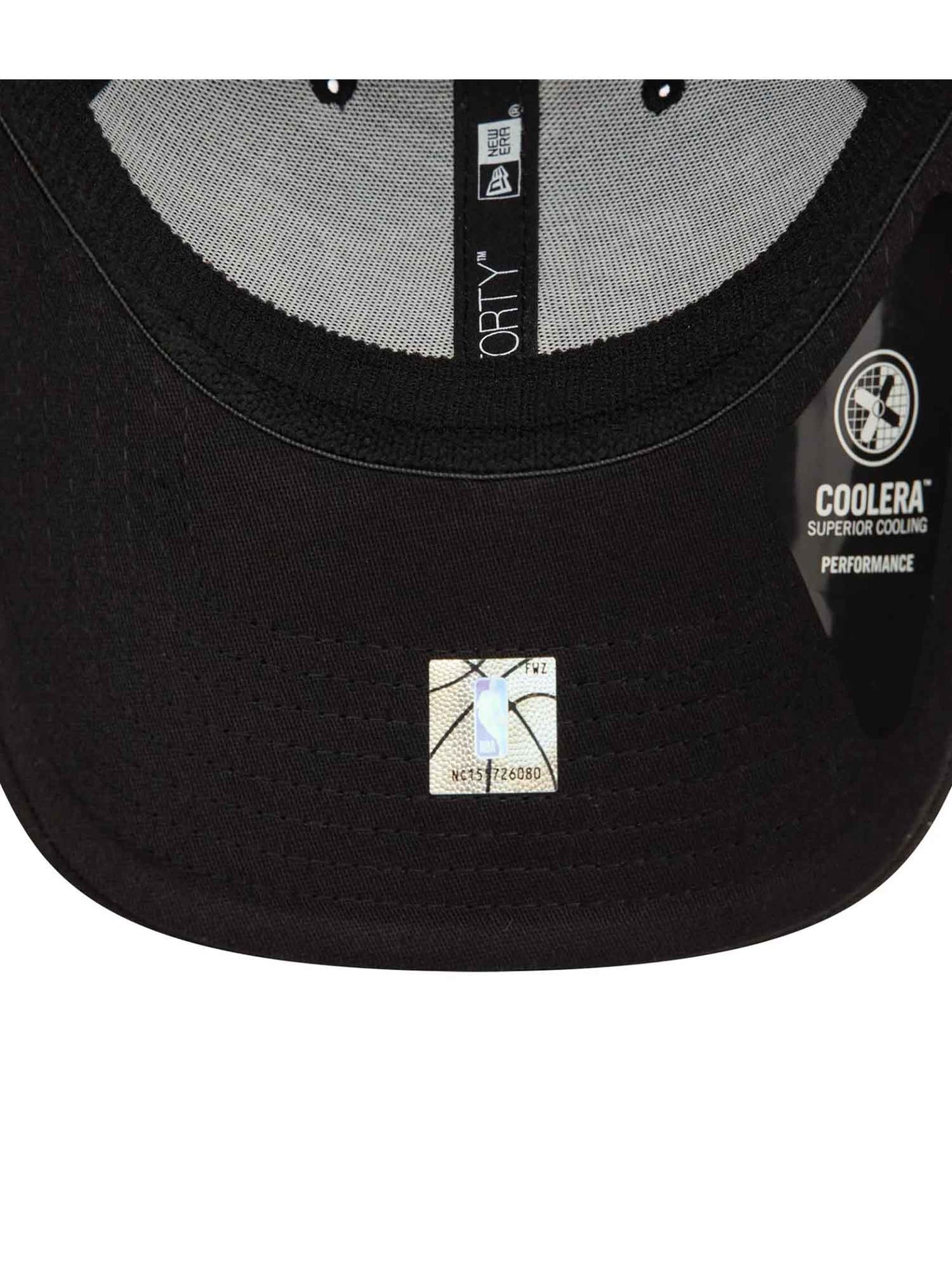 CAPPELLO CON VISIERA NEW ERA UNISEX NERO