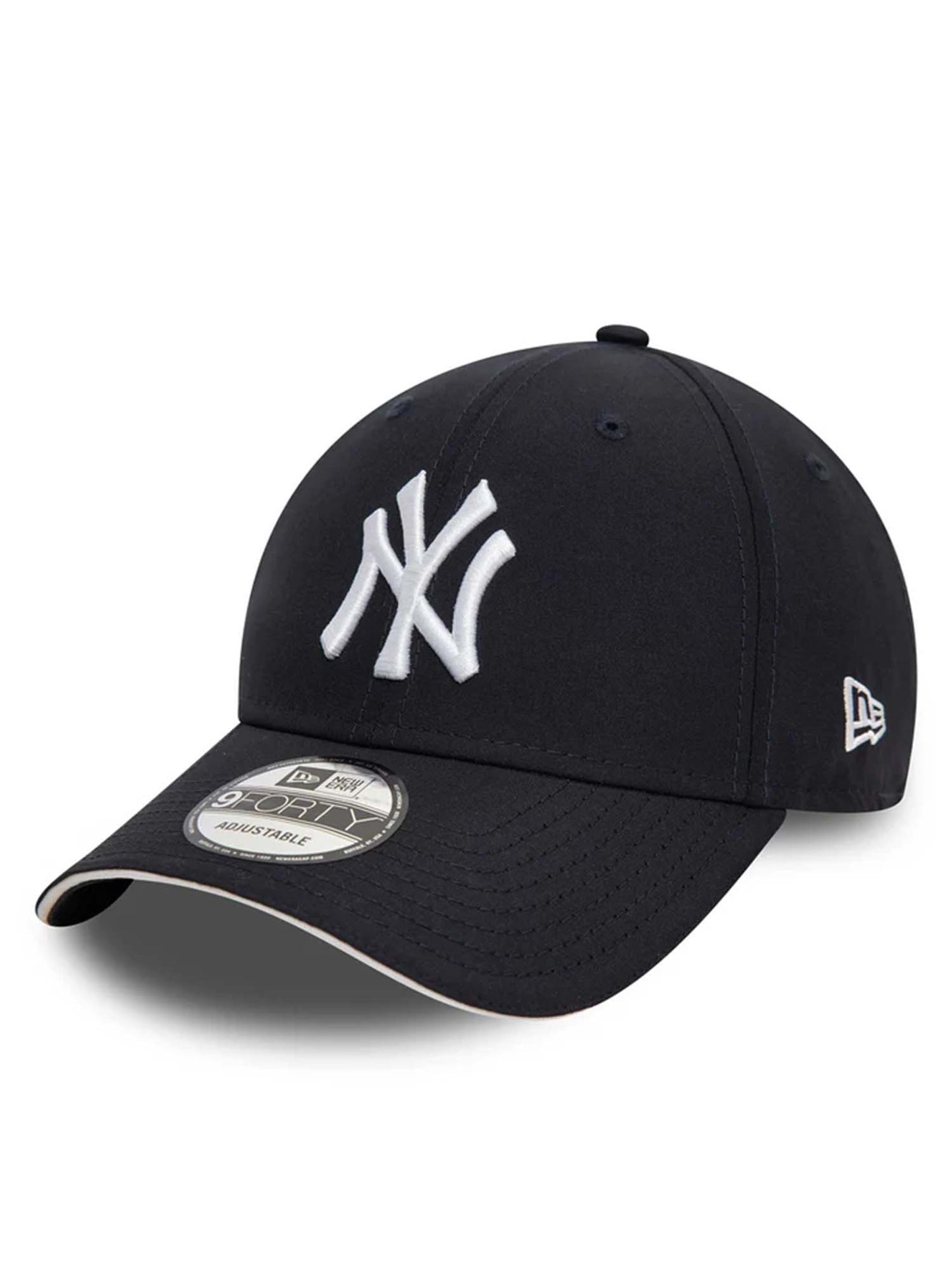 CAPPELLO CON VISIERA NEW ERA UNISEX BLU-BIANCO
