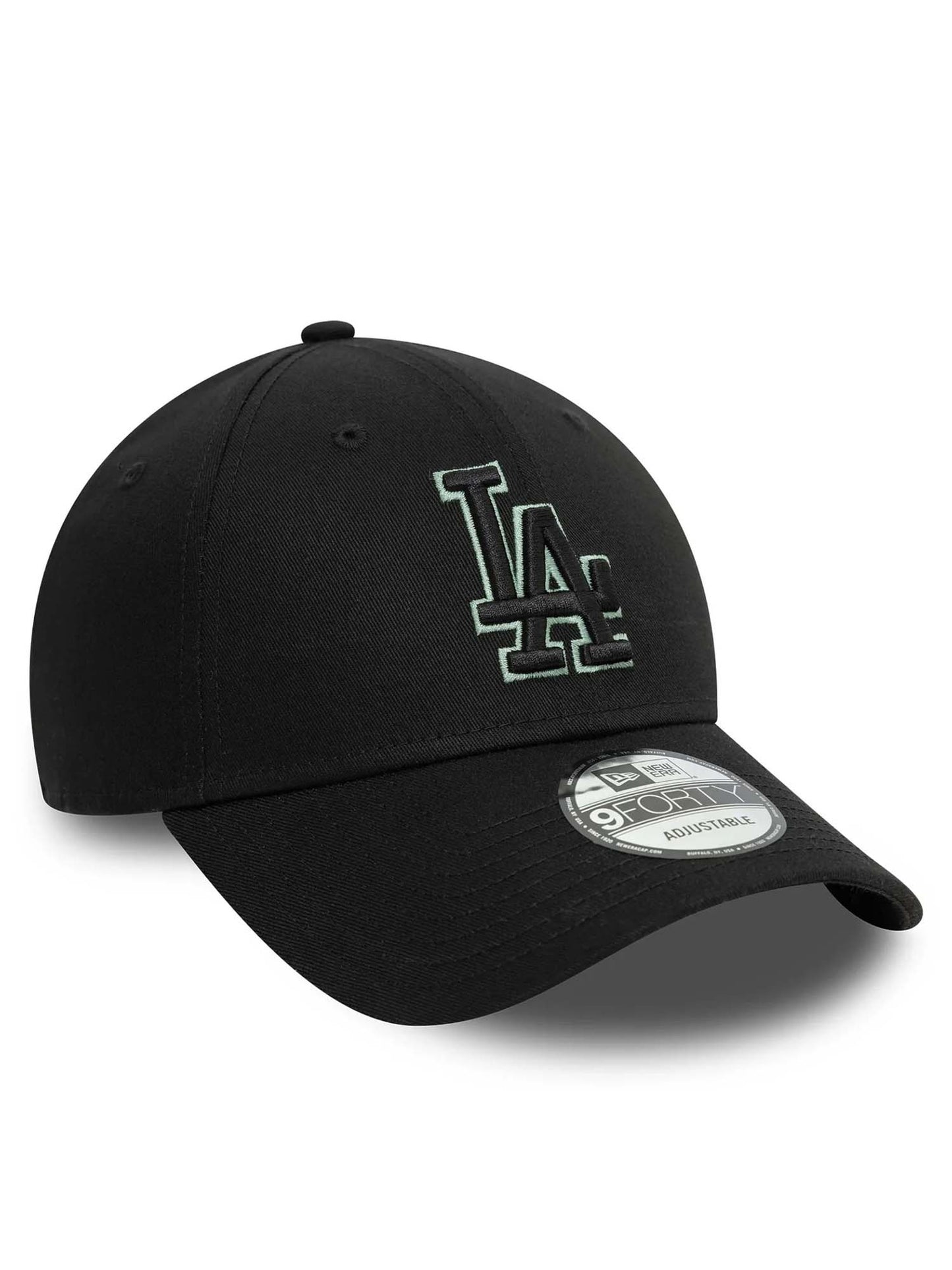 CAPPELLO CON VISIERA NEW ERA UNISEX NERO
