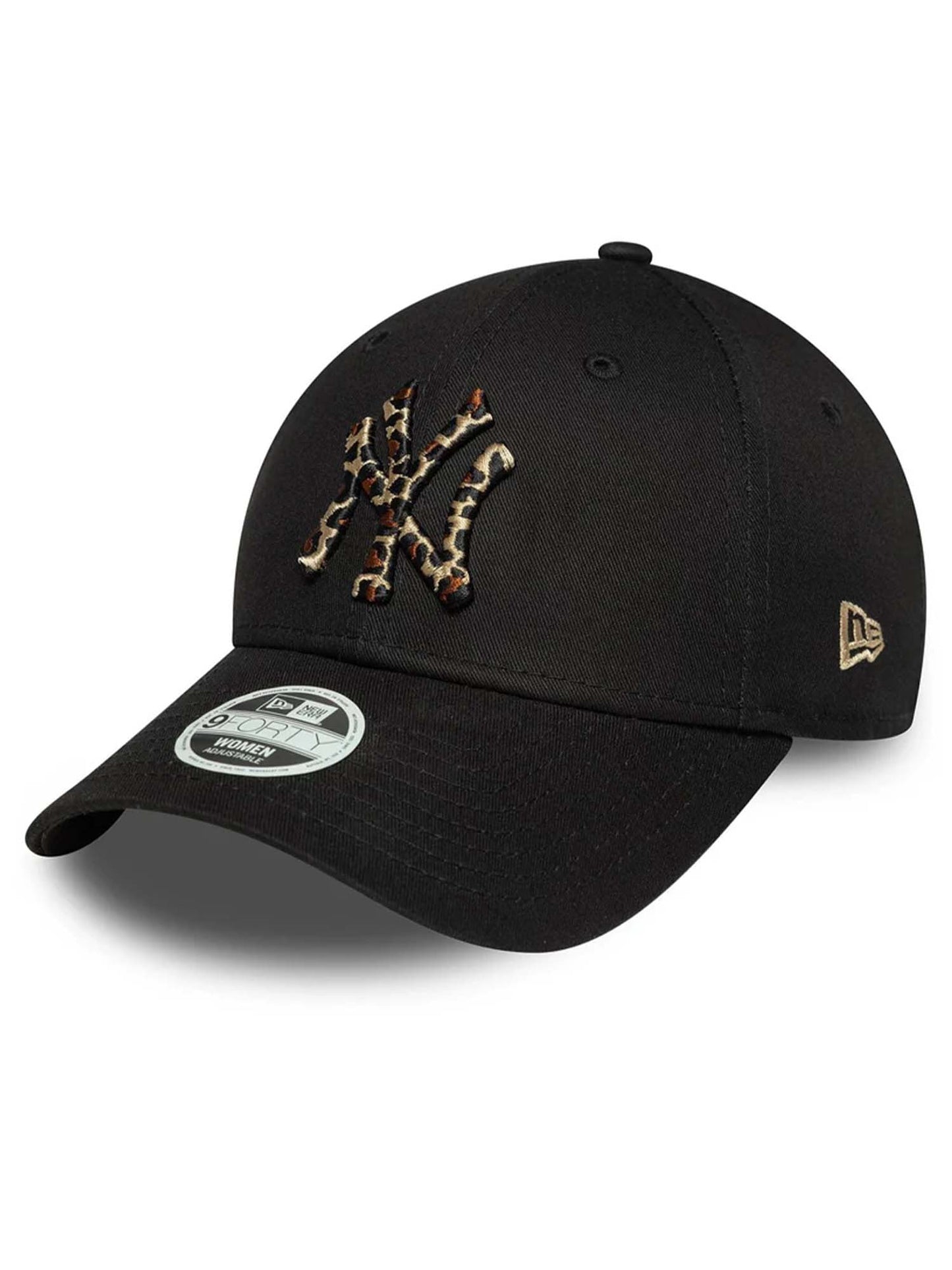CAPPELLO 940 NY LEOPARD NEW ERA DA DONNA NERO