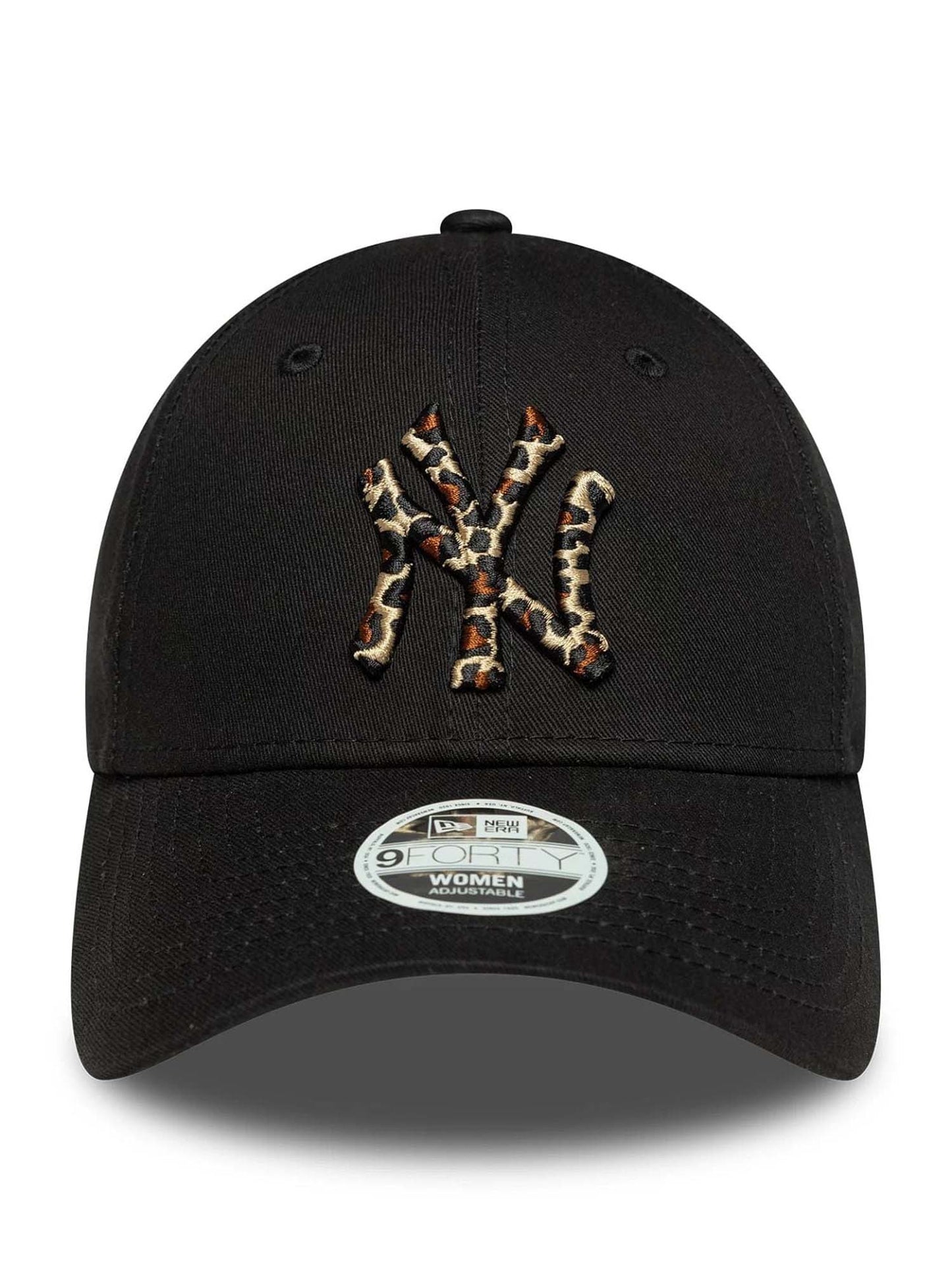 CAPPELLO 940 NY LEOPARD NEW ERA DA DONNA NERO