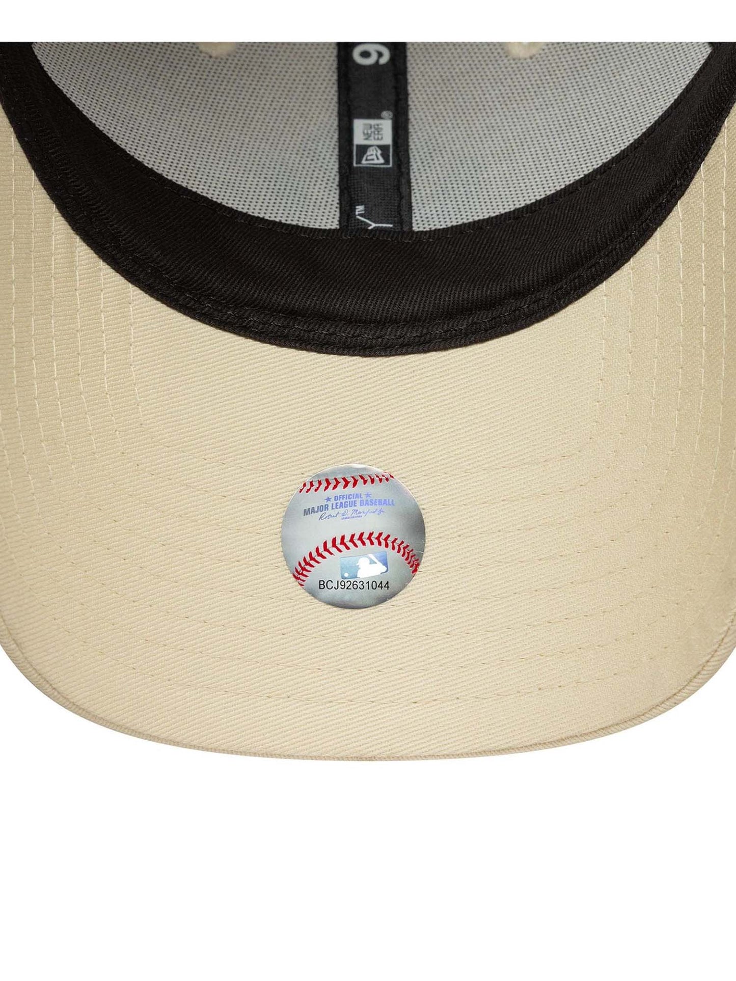 CAPPELLO 940 MLB METALLIC NEW ERA DA DONNA BEIGE