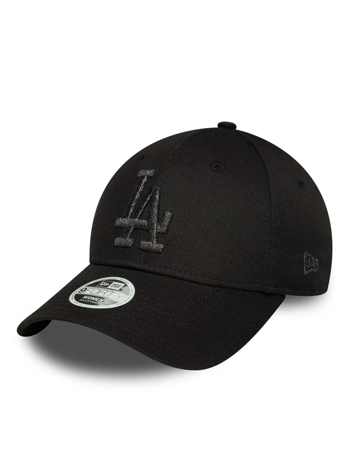 CAPPELLO 940 LA MLB METALLIC NEW ERA DA DONNA NERO
