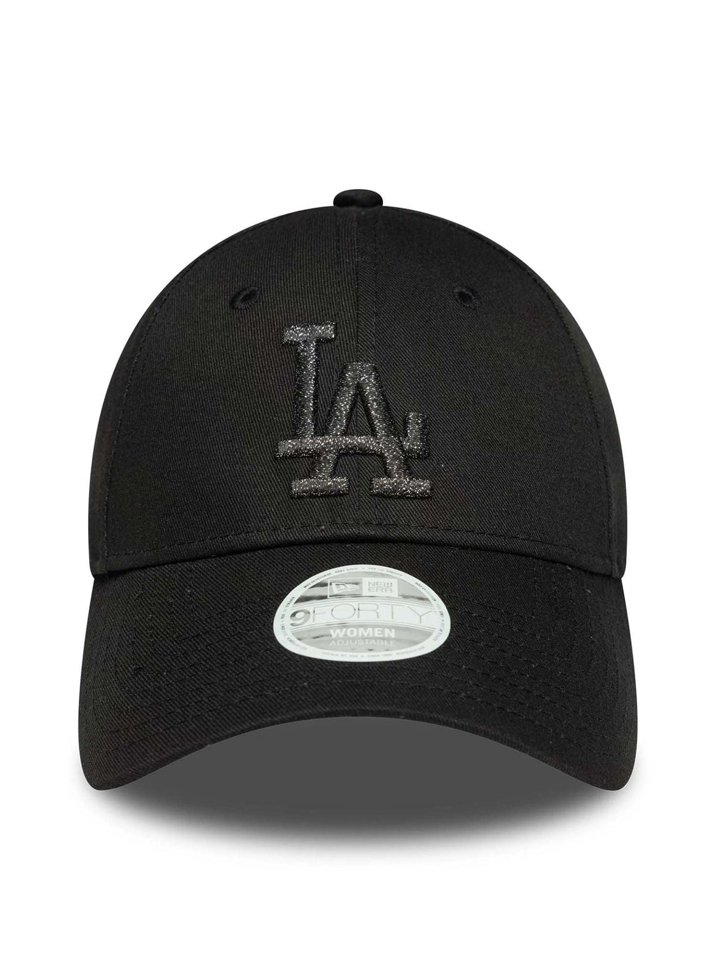 CAPPELLO 940 LA MLB METALLIC NEW ERA DA DONNA NERO