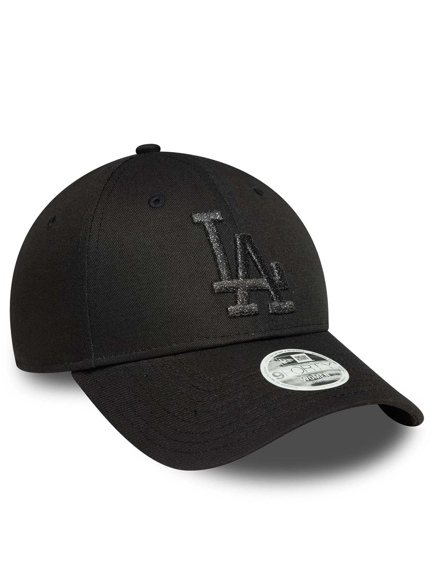 CAPPELLO 940 LA MLB METALLIC NEW ERA DA DONNA NERO